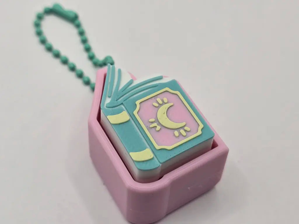 3D Printed Fantasy Magic Keychain Charm Collection