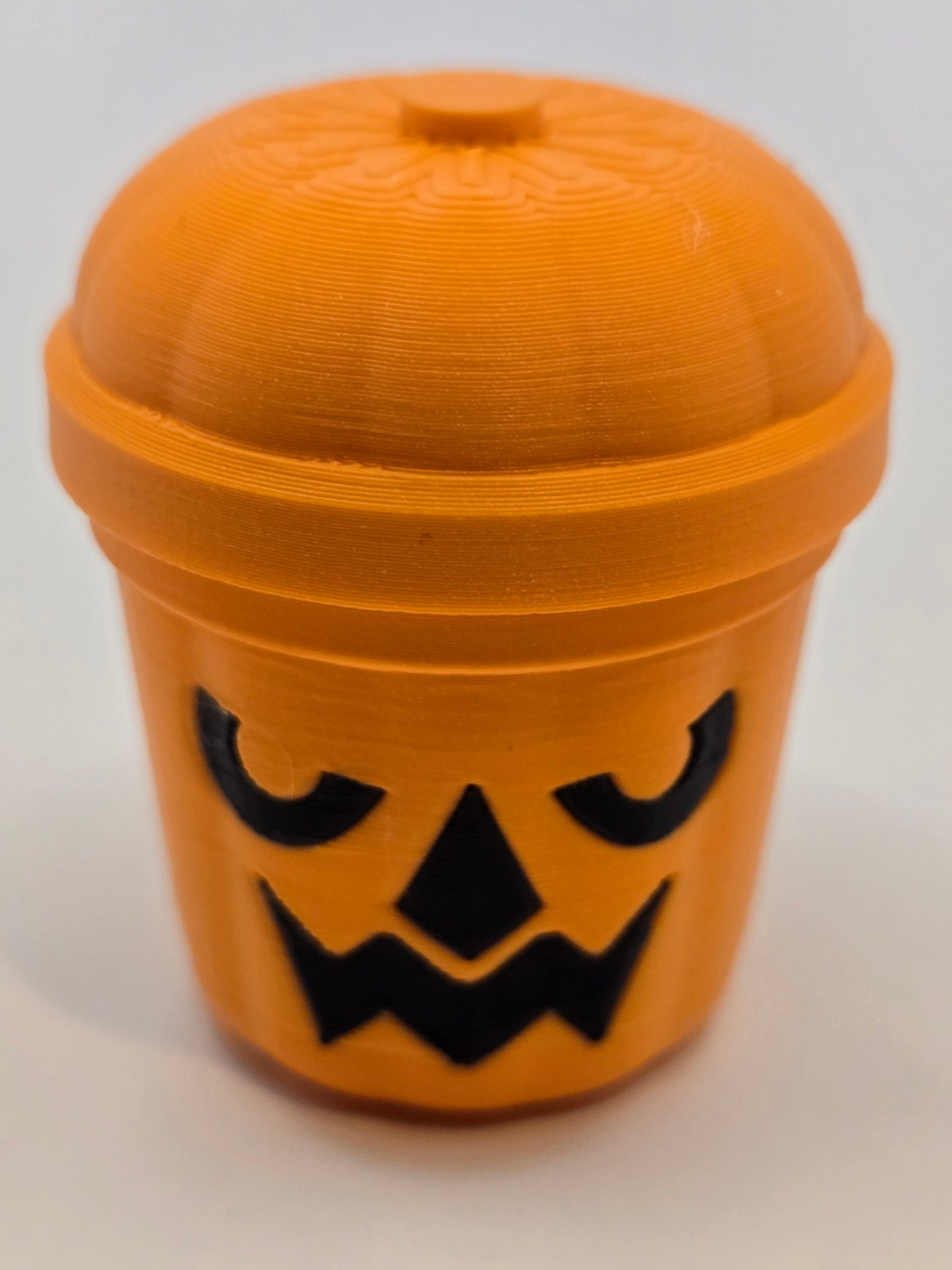 Halloween Boo Bucket Clickers – Pumpkin, Ghost & Frankenstein Keychains