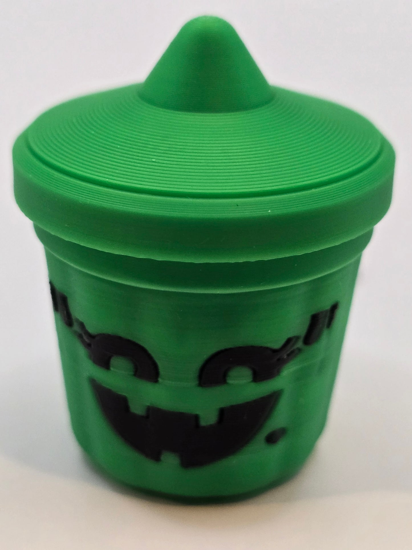 Halloween Boo Bucket Clickers – Pumpkin, Ghost & Frankenstein Keychains