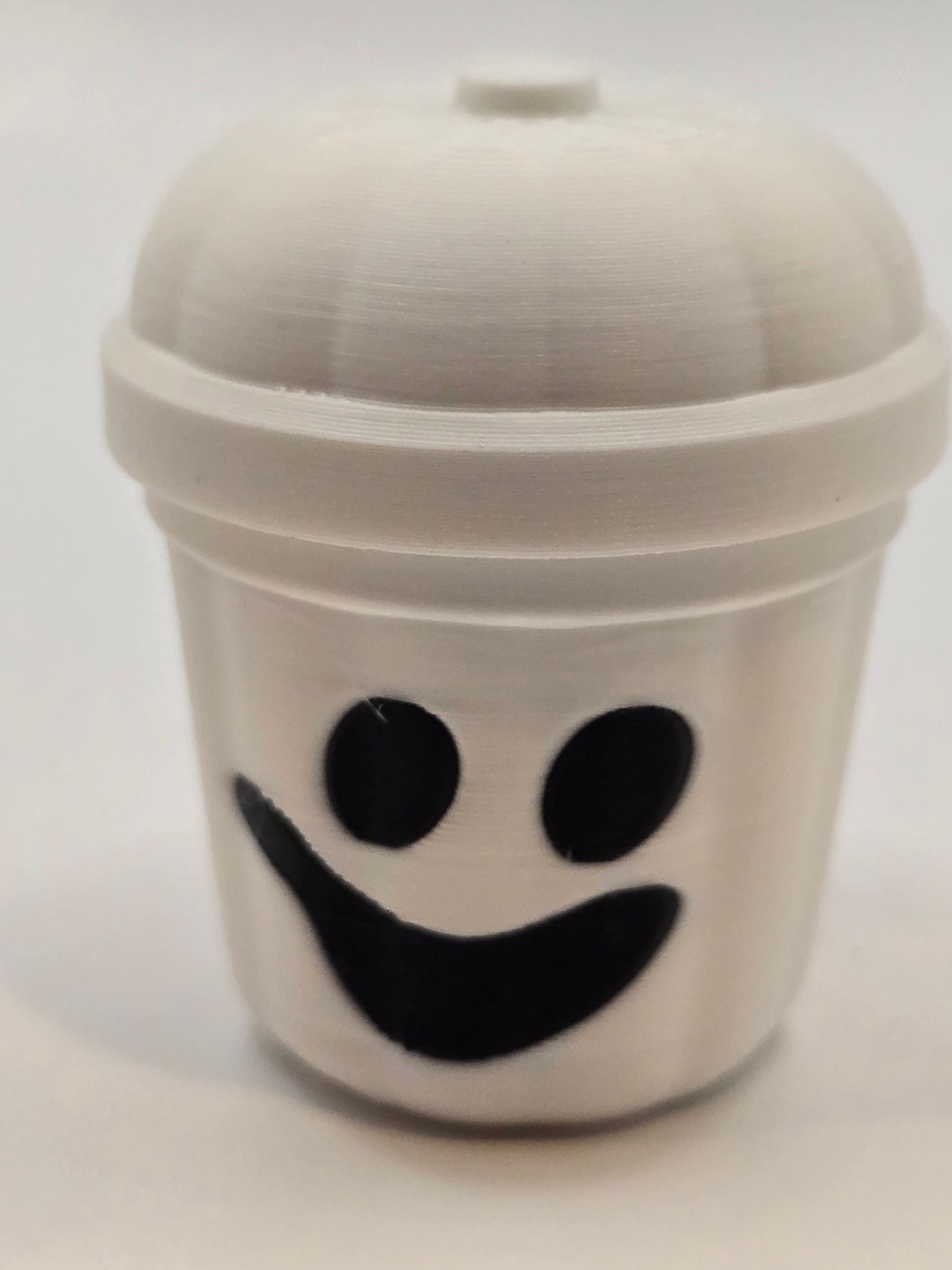 Halloween Boo Bucket Clickers – Pumpkin, Ghost & Frankenstein Keychains