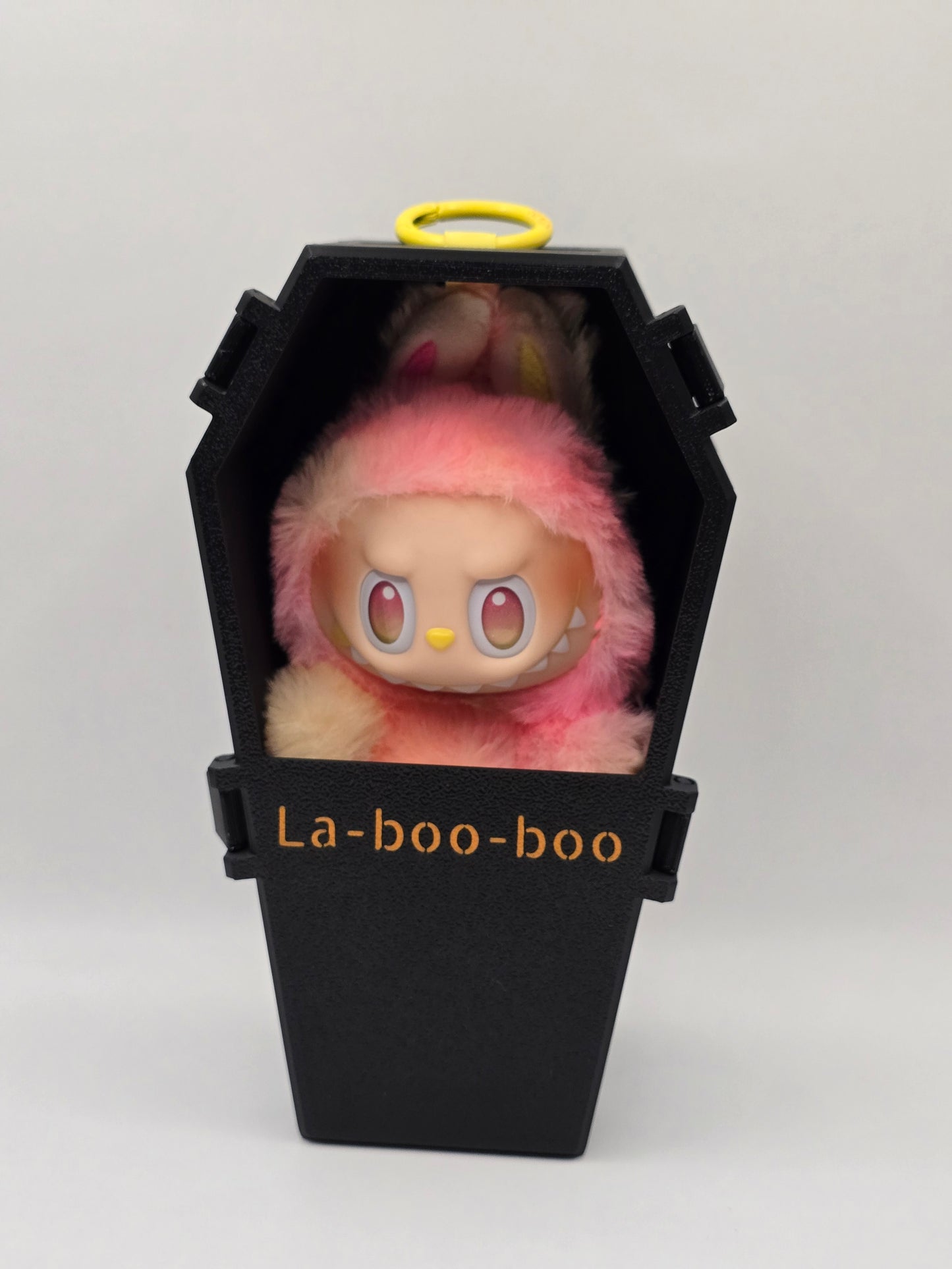 Labubu Coffin Case – Short & Tall