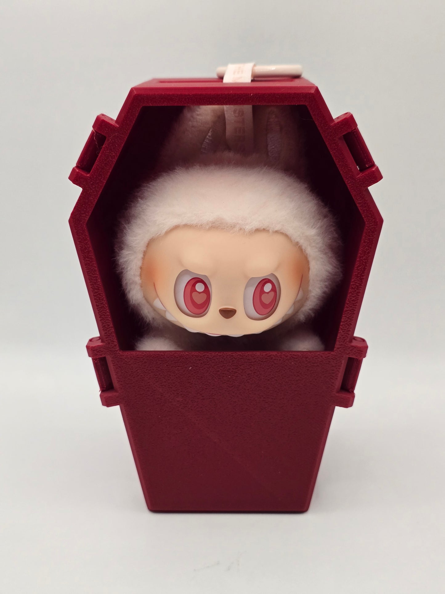 Labubu Coffin Case – Short & Tall