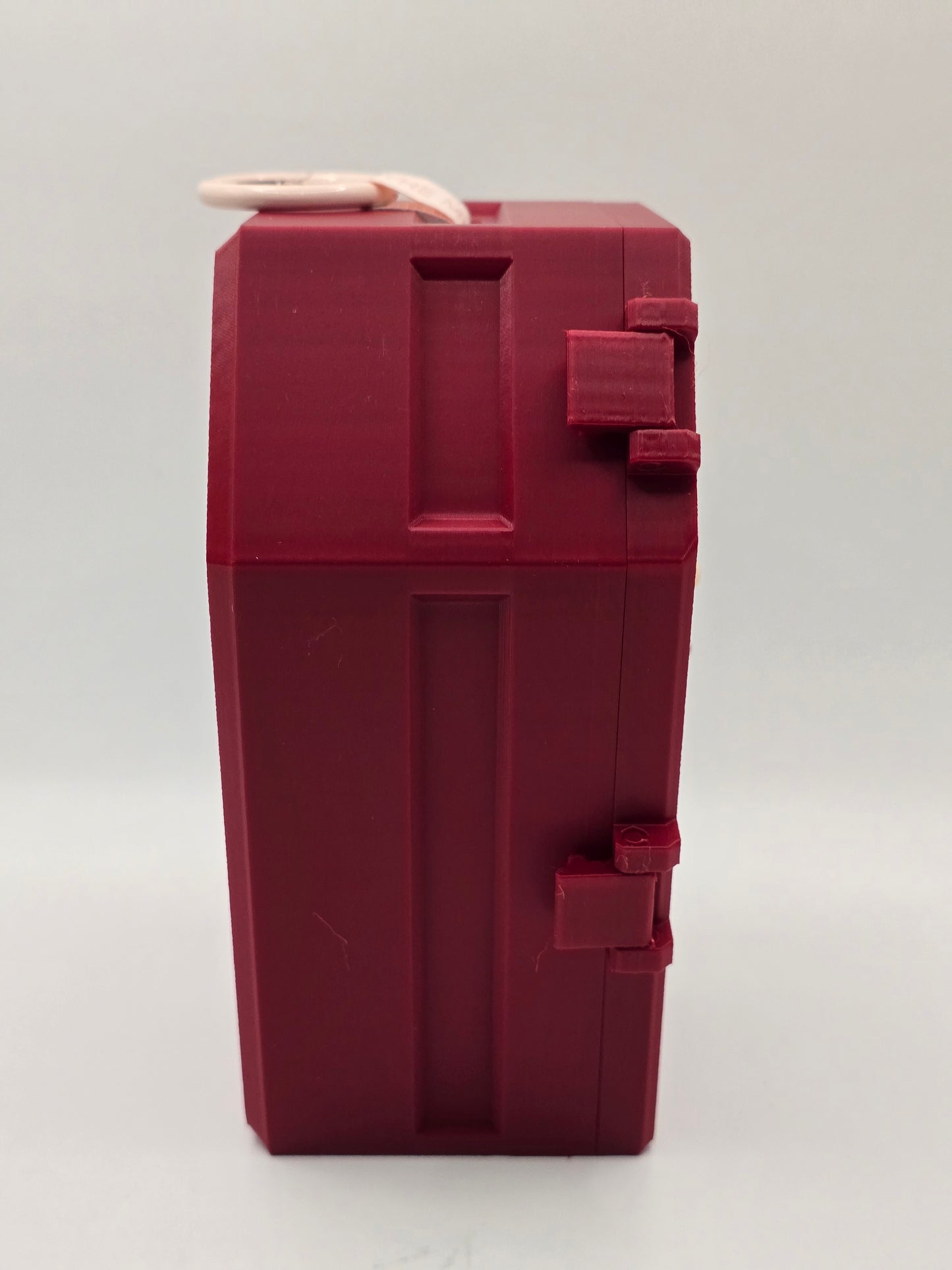 Labubu Coffin Case – Short & Tall