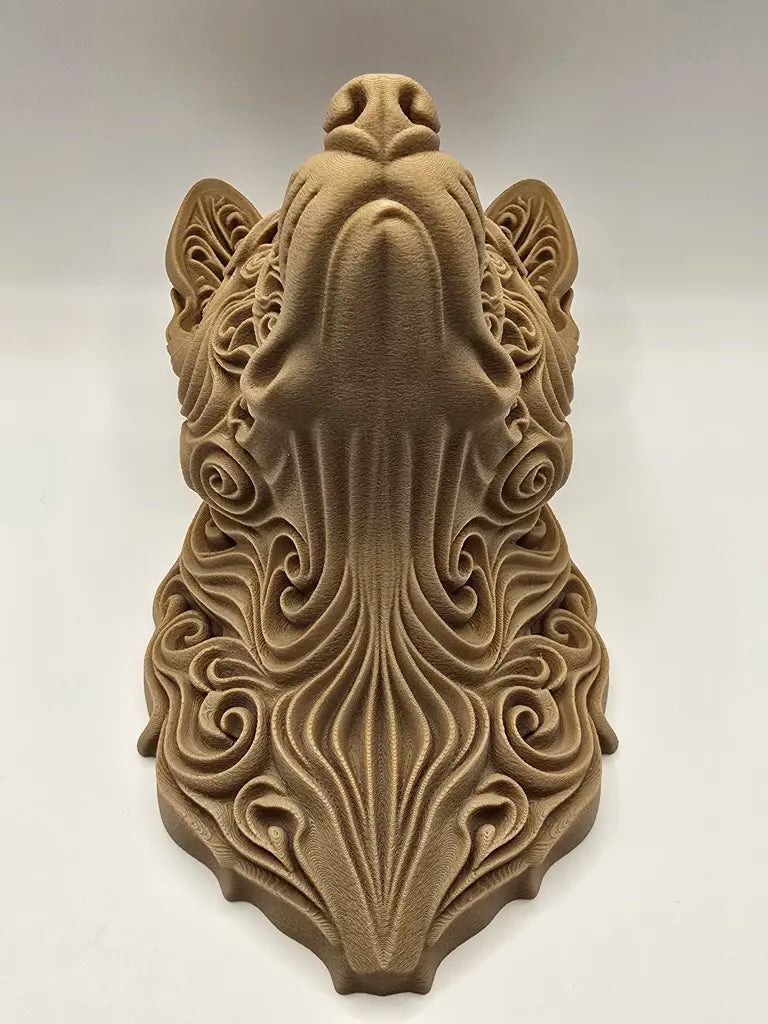Thai Ridgeback 3D Printed Wall Art - Wood Pla