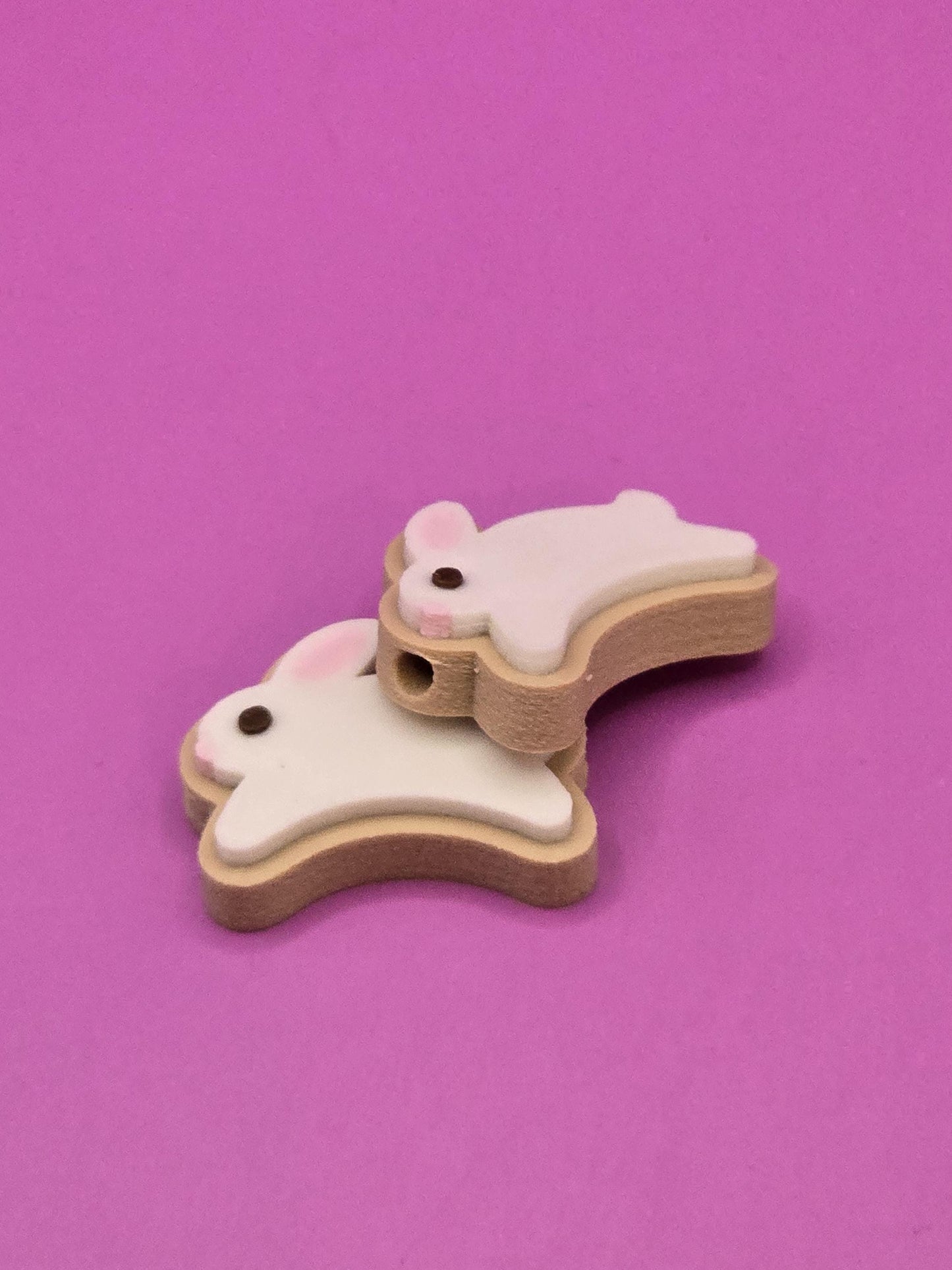 Spring Charm Bead (Sold as Set or Individually) โ 3D Printed Easter Cookie Style Beads