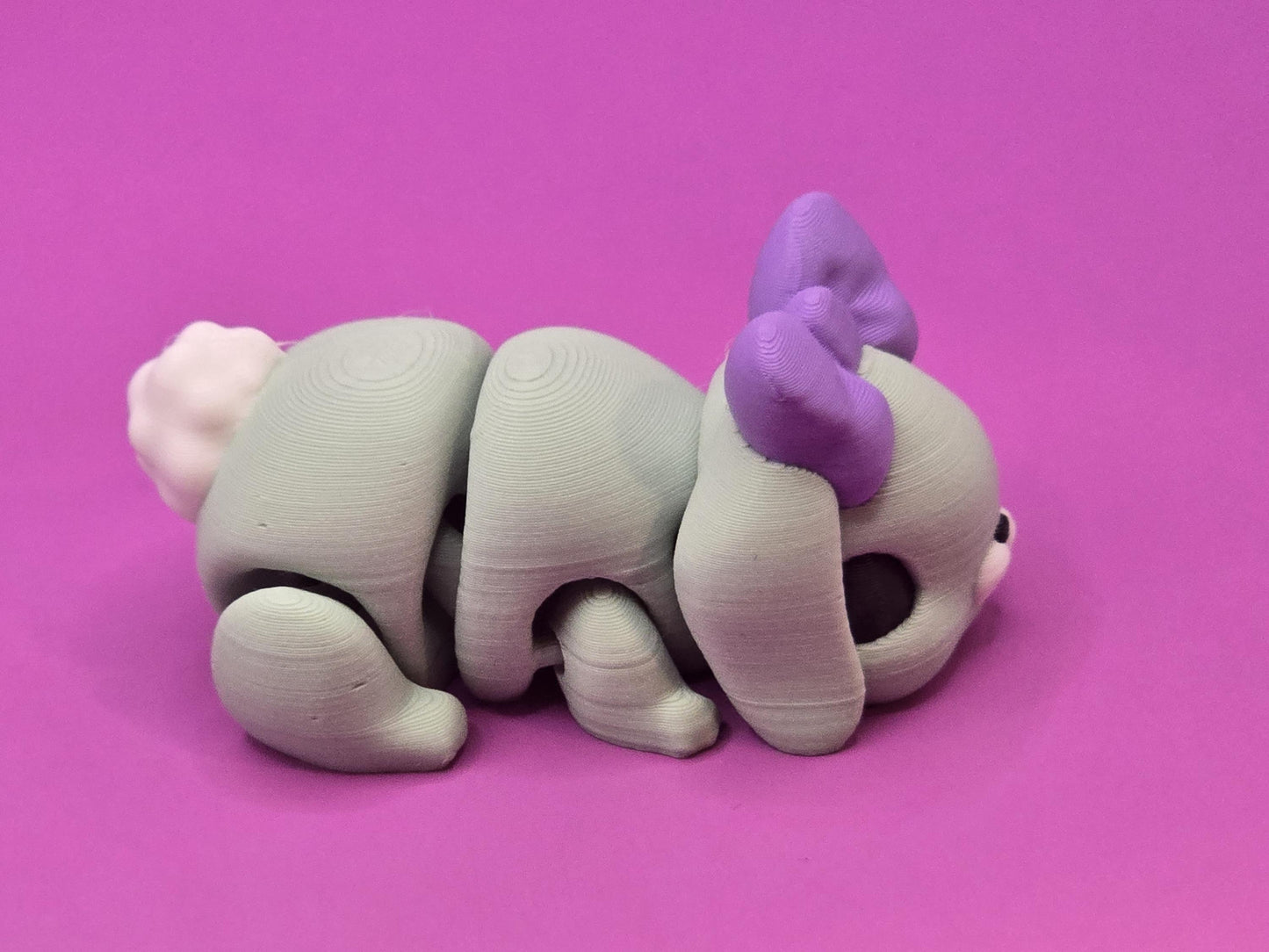 Articulated Bunny Critters ā 3D Printed Rabbit Figures (Multiple Styles)