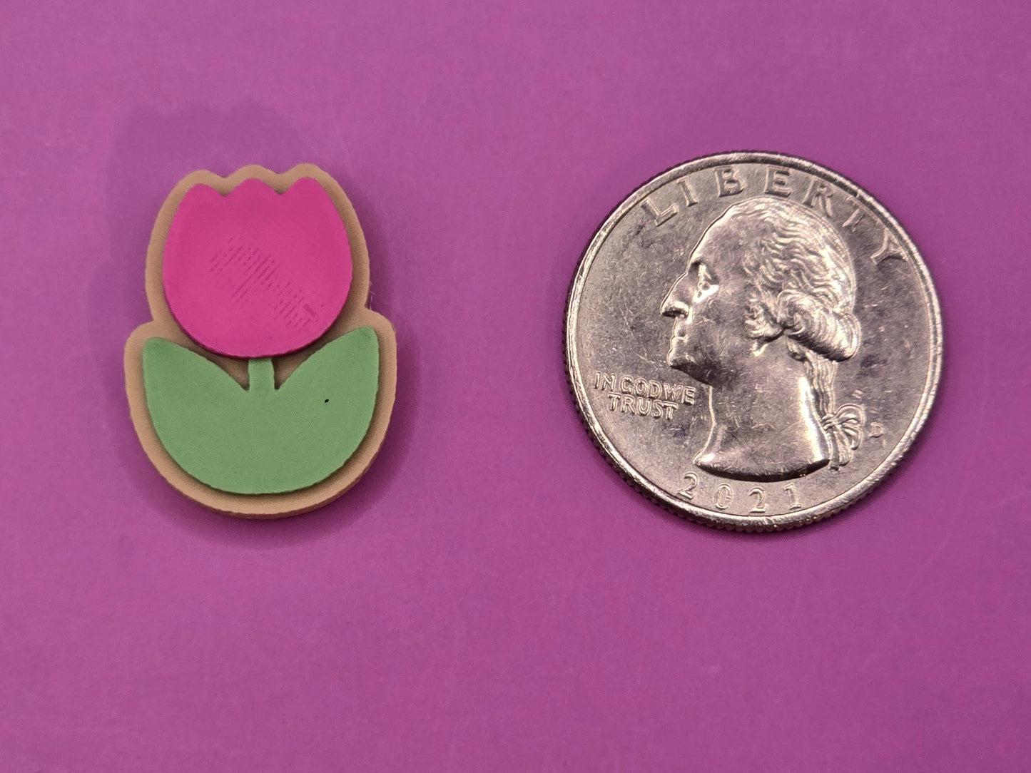 Spring Charm Bead (Sold as Set or Individually) โ 3D Printed Easter Cookie Style Beads