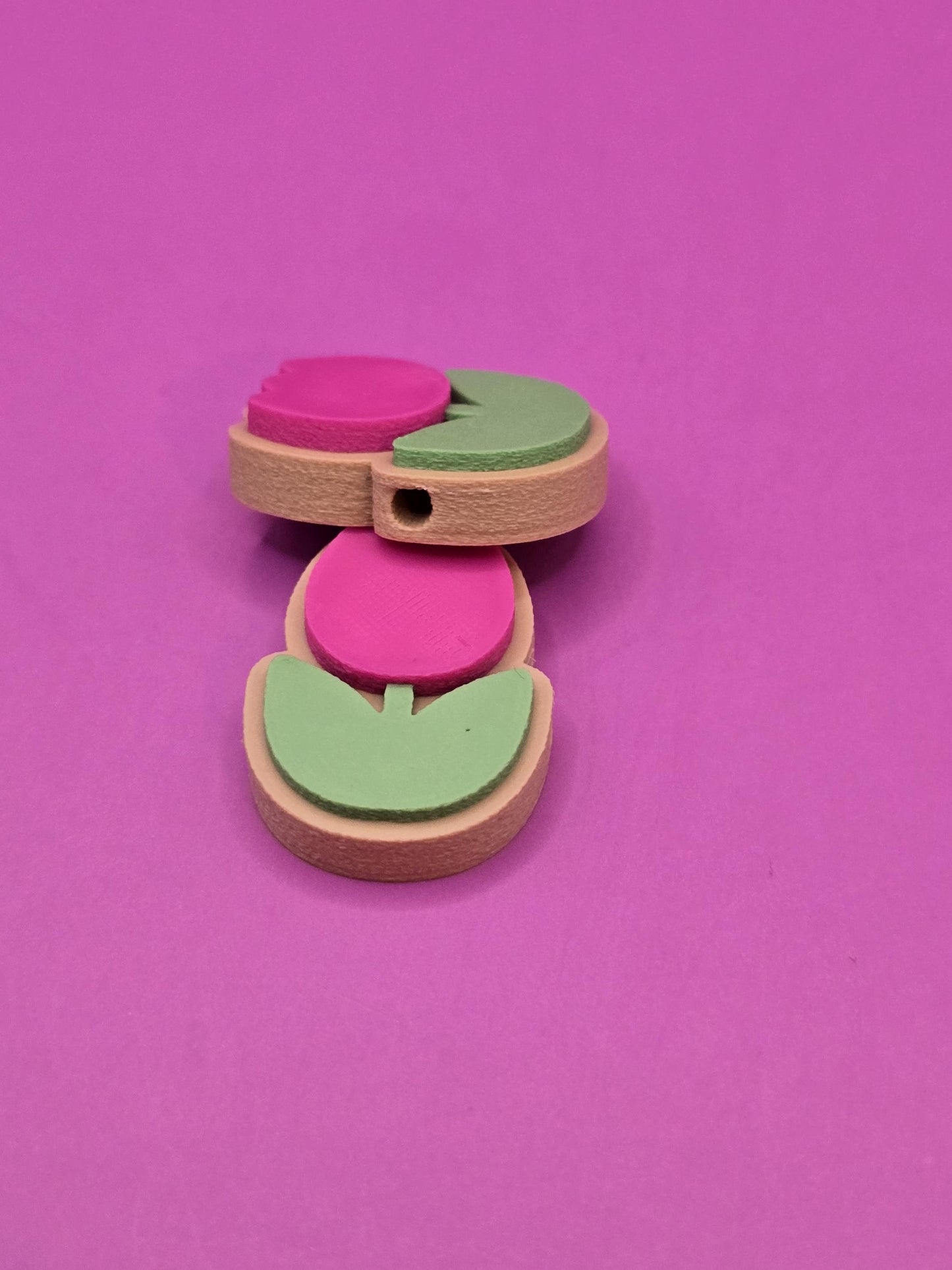 Spring Charm Bead (Sold as Set or Individually) โ 3D Printed Easter Cookie Style Beads