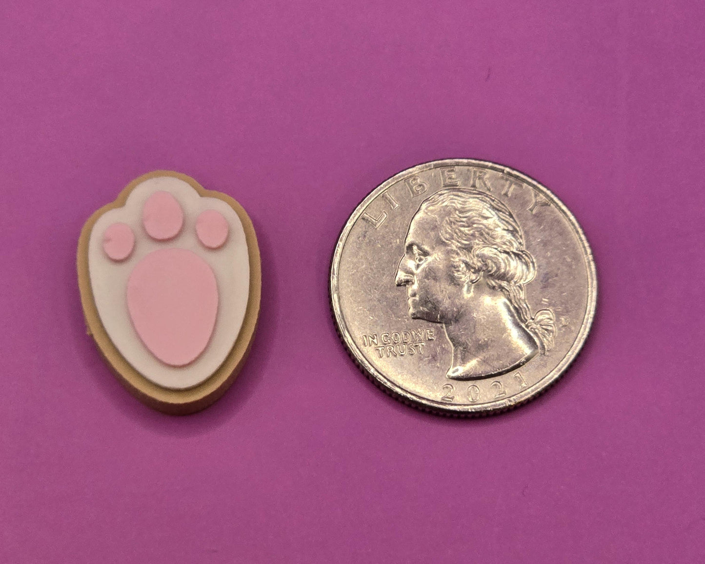 Spring Charm Bead (Sold as Set or Individually) โ 3D Printed Easter Cookie Style Beads
