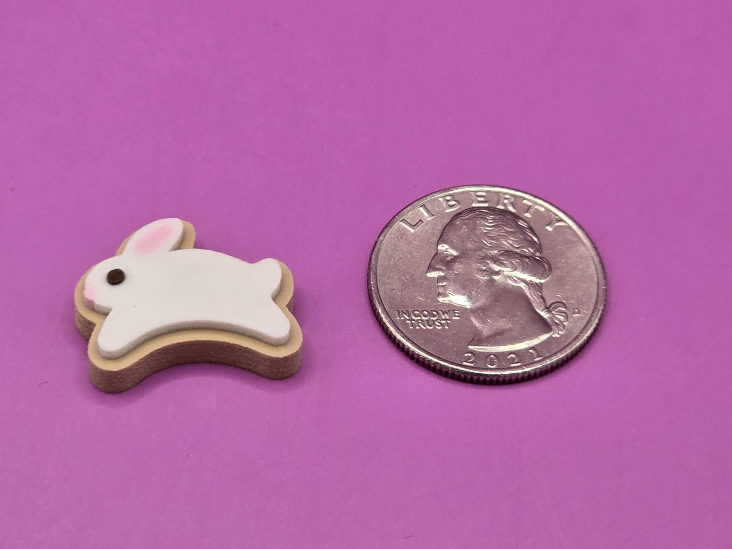 Spring Charm Bead (Sold as Set or Individually) โ 3D Printed Easter Cookie Style Beads