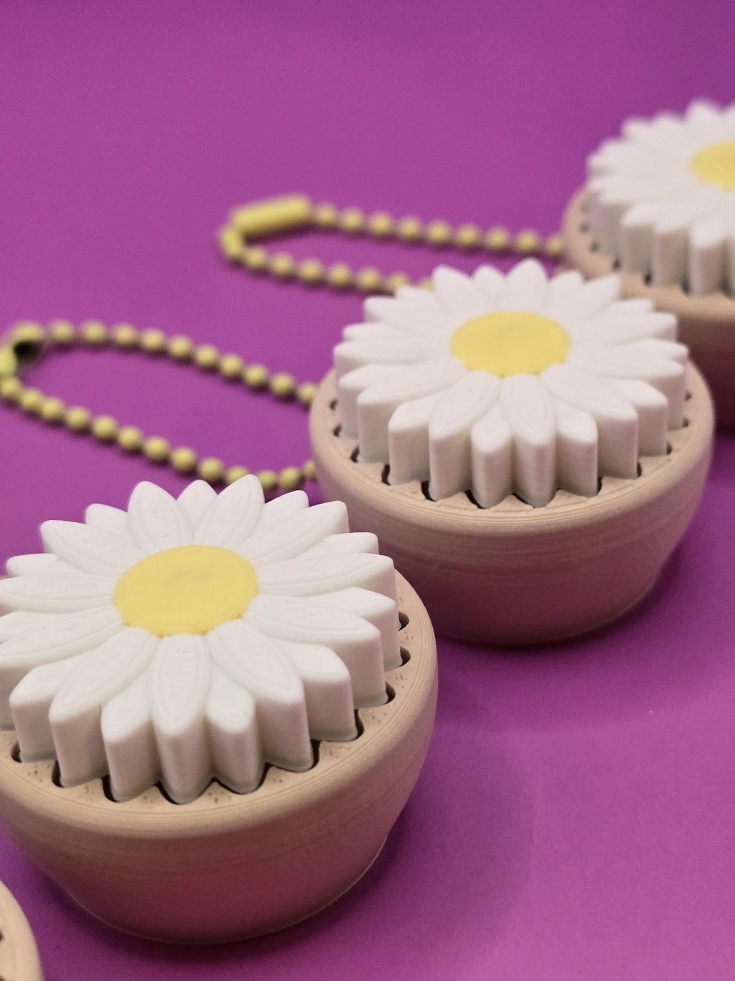 Flower Fidget Clicker β 3D Printed Sensory Tool for Neurodivergent Individuals
