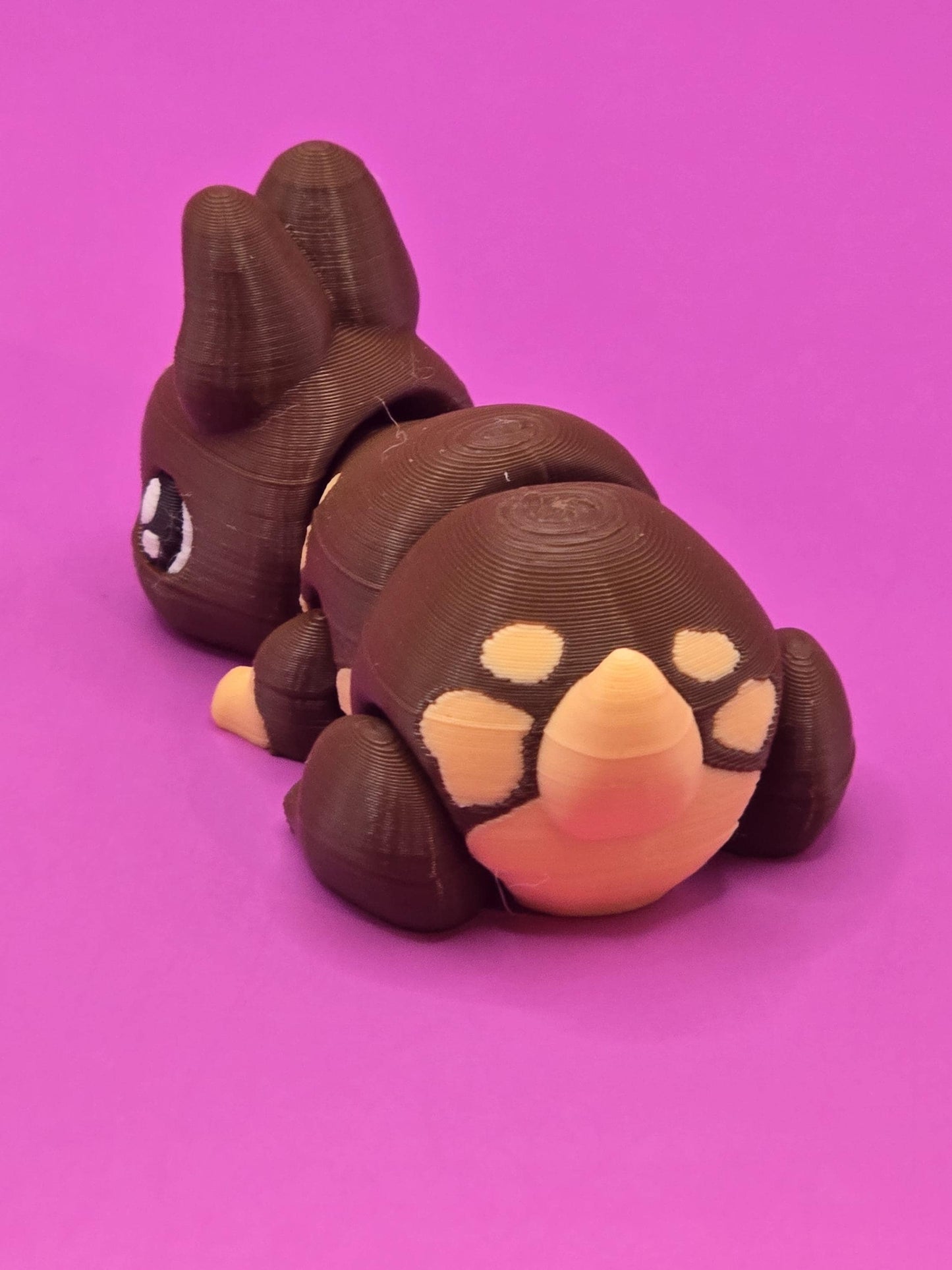 Articulated Bunny Critters ā 3D Printed Rabbit Figures (Multiple Styles)
