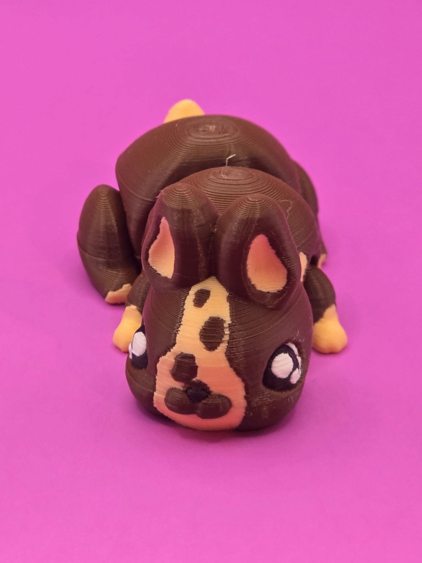 Articulated Bunny Critters ā 3D Printed Rabbit Figures (Multiple Styles)