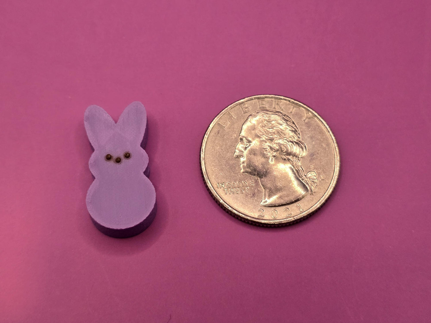 Mini Marshmallow Bunny Beads β Pastel Charms for Jewelry | Sold Individually or as Set of 4