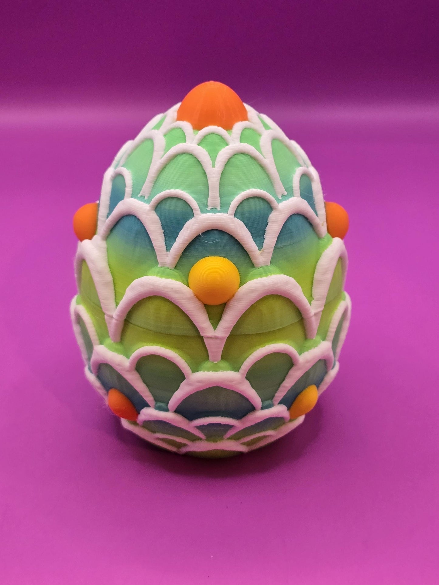 Articulated Mini Baby Dragon with Matching Egg – 3D Printed Fantasy Dragon Set | Each Set Sold Separately