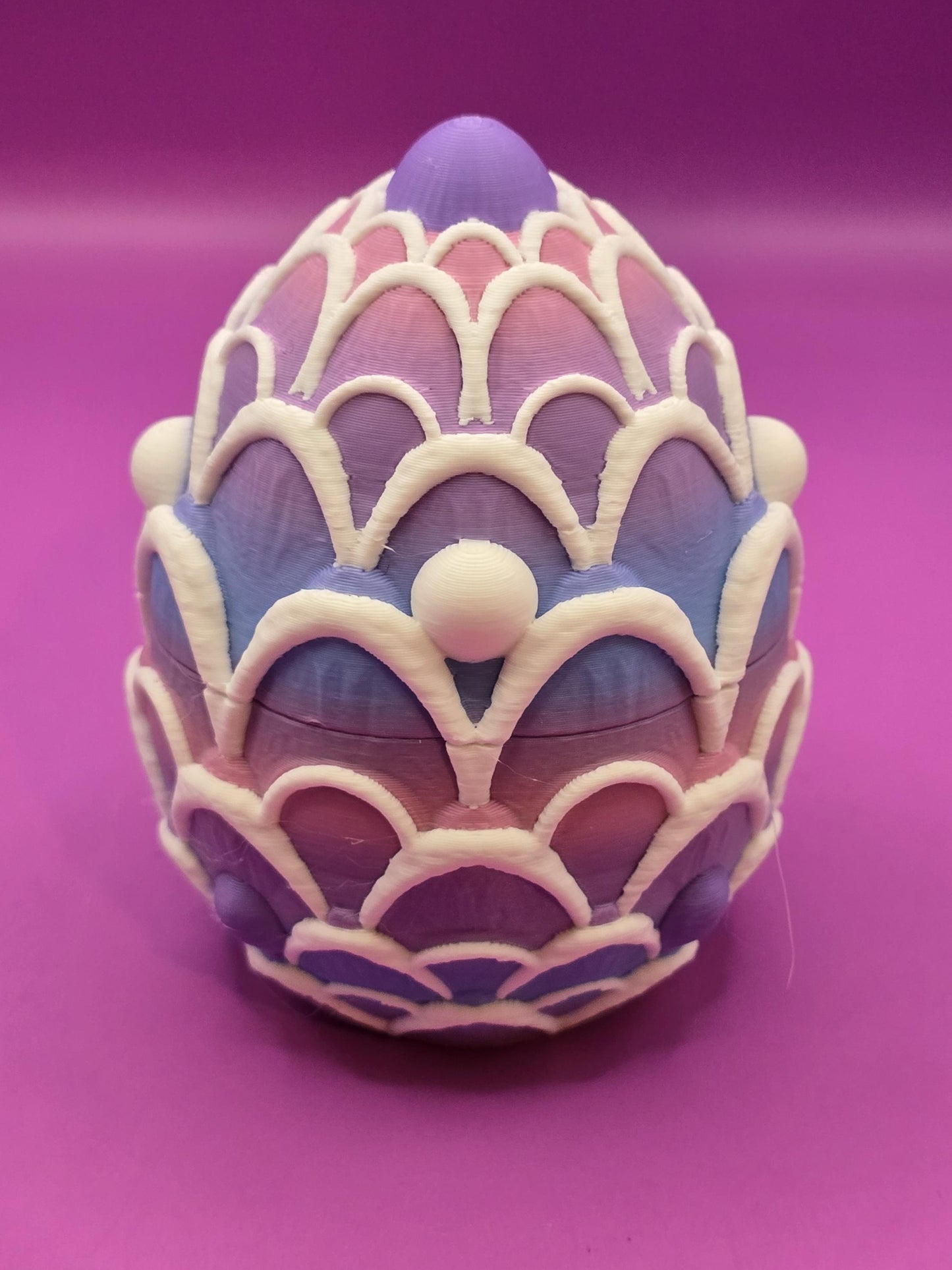 Articulated Mini Baby Dragon with Matching Egg – 3D Printed Fantasy Dragon Set | Each Set Sold Separately