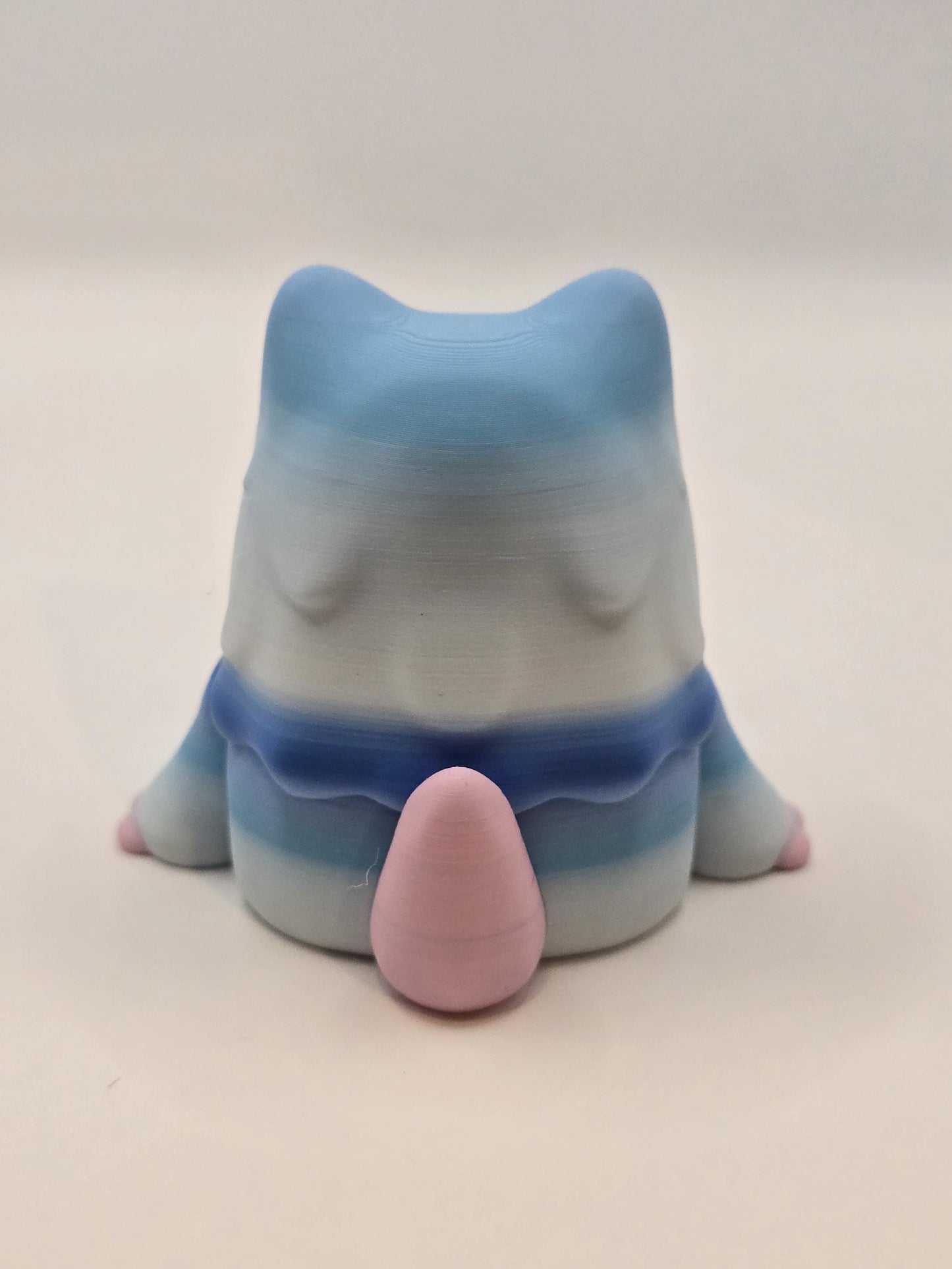 Woobu Koneko โ Adorable Fantasy Creature in Pastel Rainbow