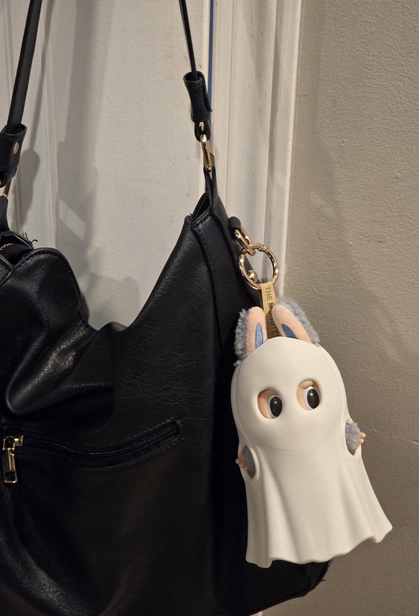 3D Printed Ghost Costume for Labubu Dolls β Plain or Knitted Texture β Halloween Accessory