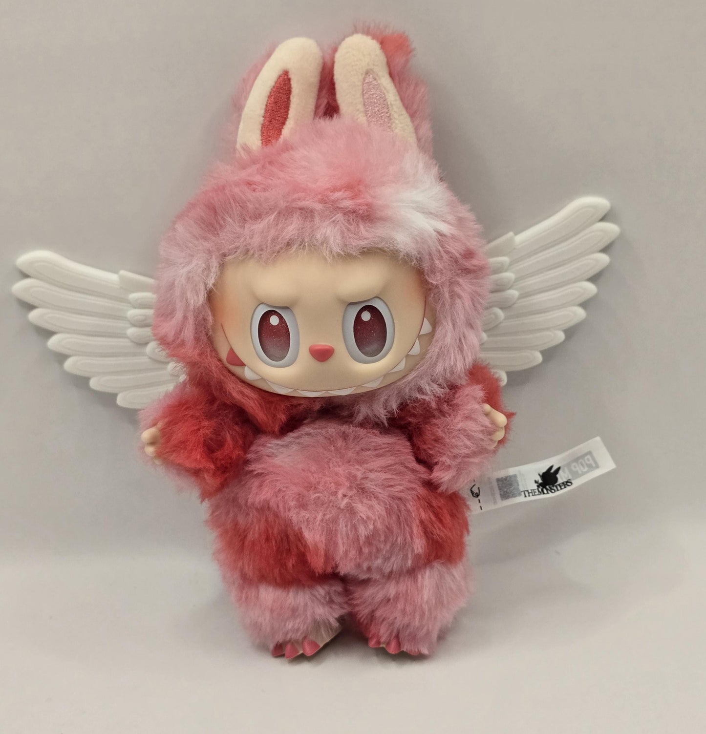Angel Wings Accessory for Labubu ā 3D Printed Outfit Add-On