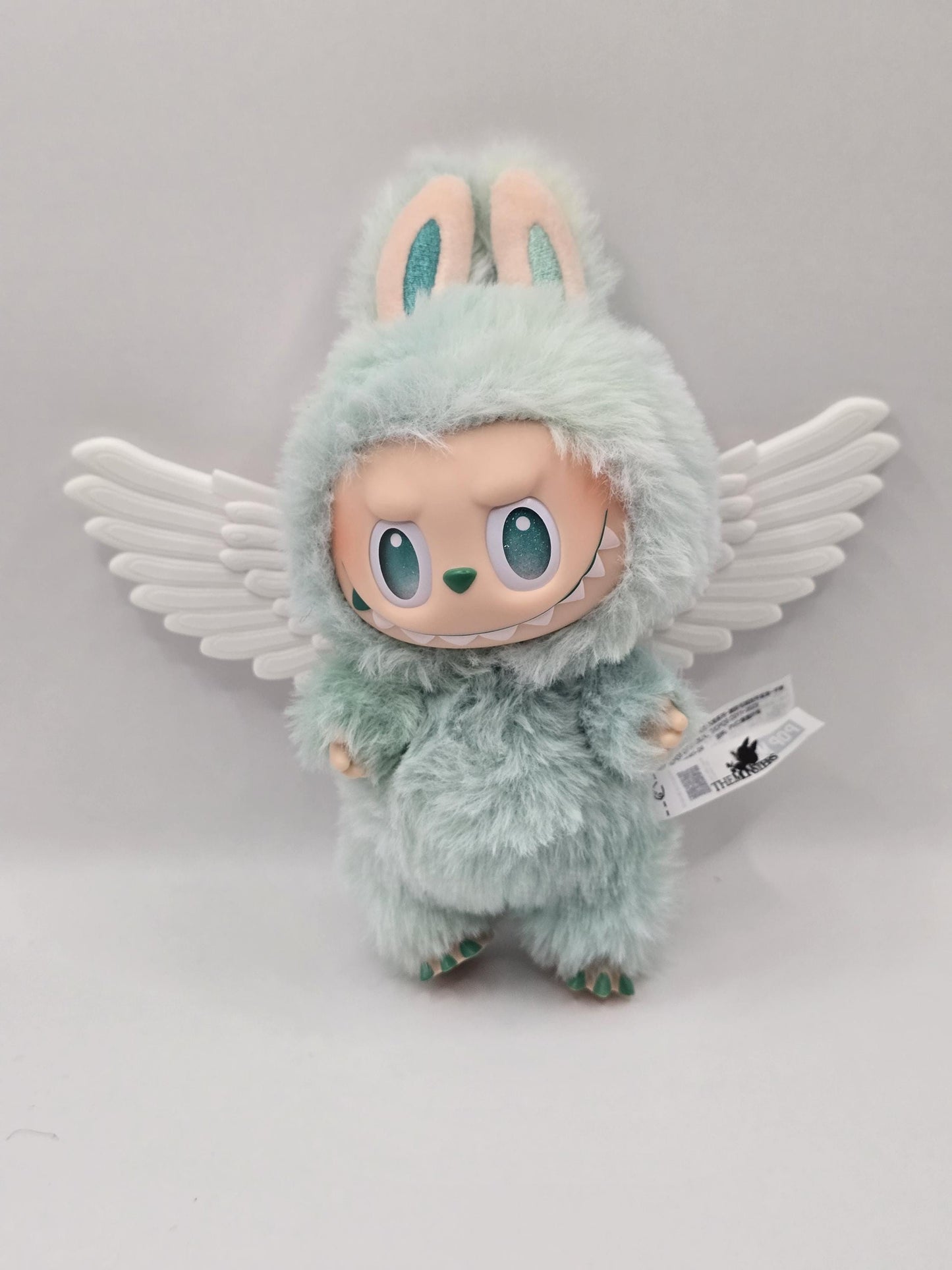 Angel Wings Accessory for Labubu ā 3D Printed Outfit Add-On