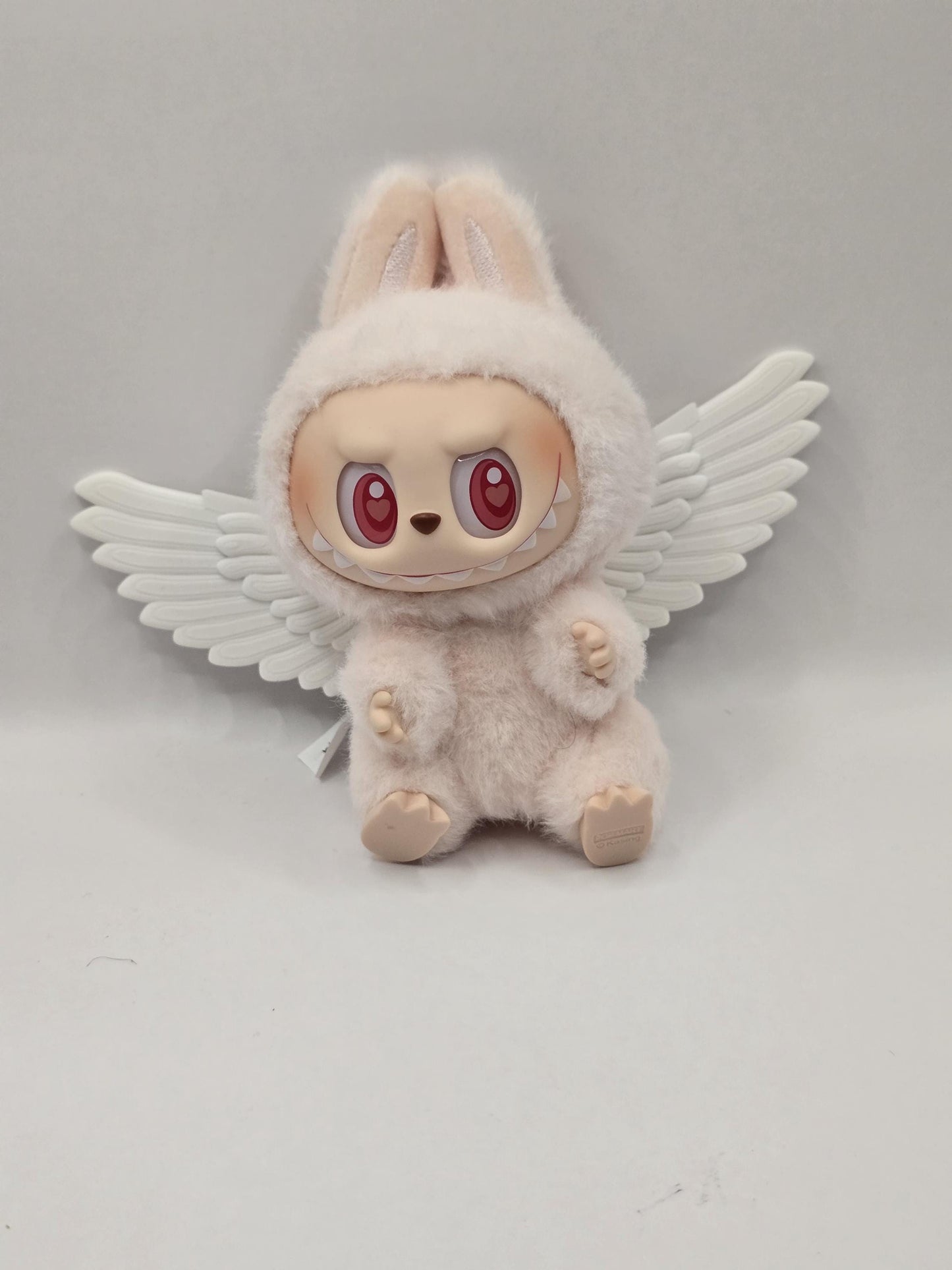 Angel Wings Accessory for Labubu ā 3D Printed Outfit Add-On
