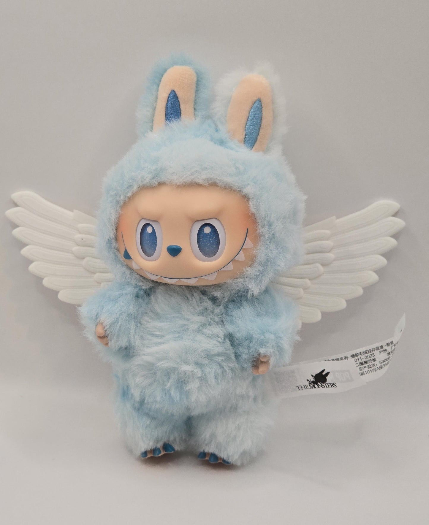 Angel Wings Accessory for Labubu ā 3D Printed Outfit Add-On