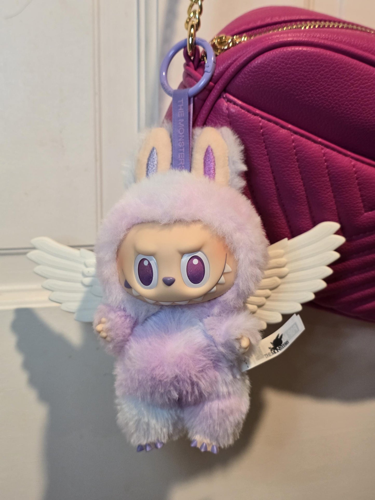 Angel Wings Accessory for Labubu ā 3D Printed Outfit Add-On