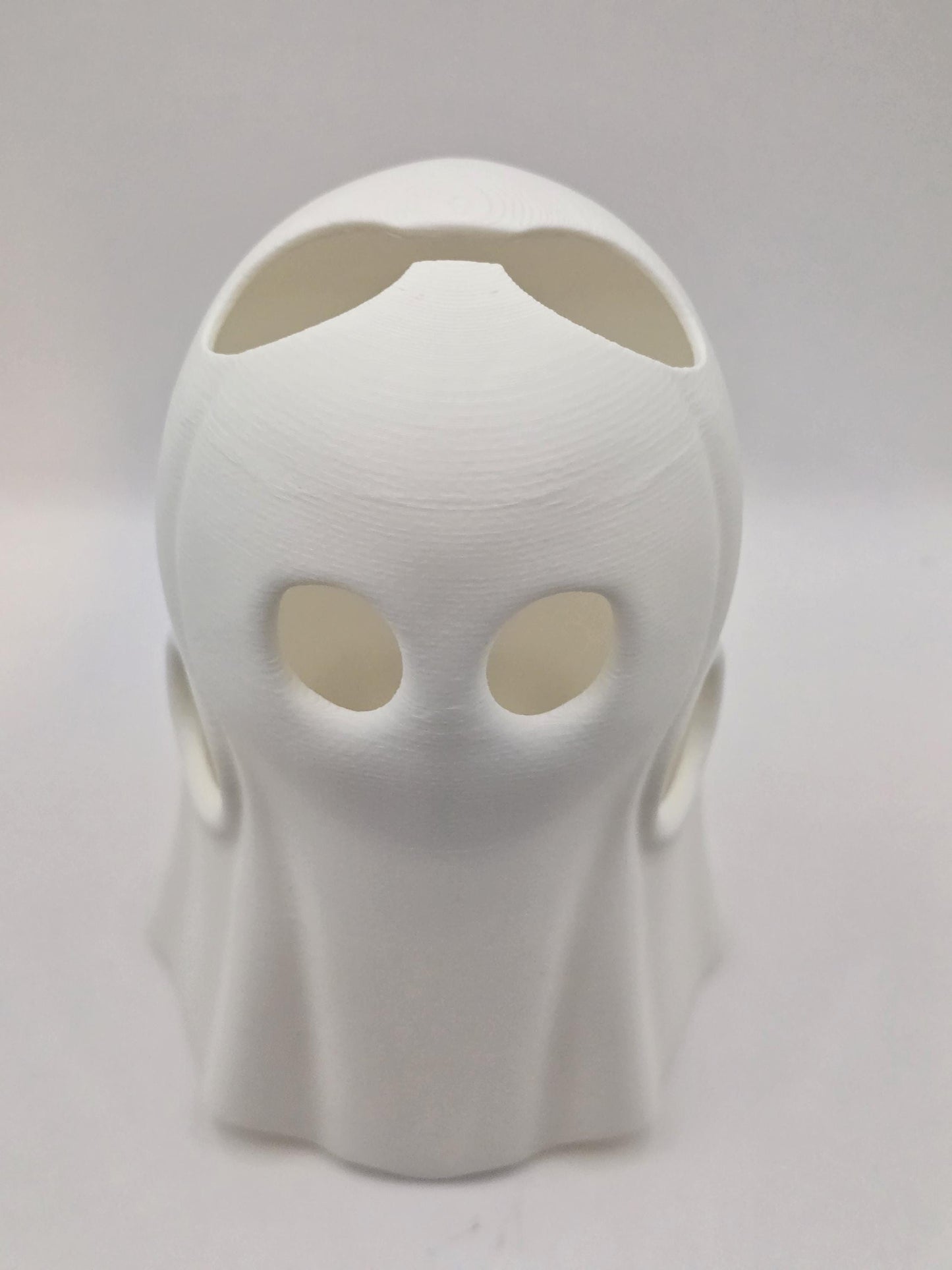 3D Printed Ghost Costume for Labubu Dolls β Plain or Knitted Texture β Halloween Accessory