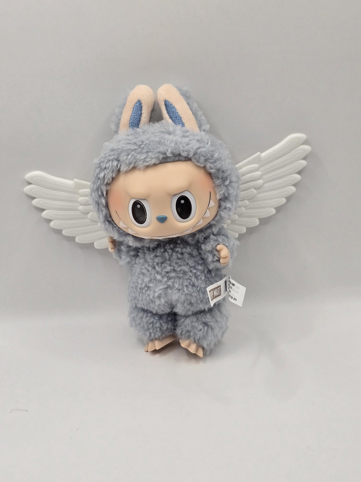 Angel Wings Accessory for Labubu ā 3D Printed Outfit Add-On