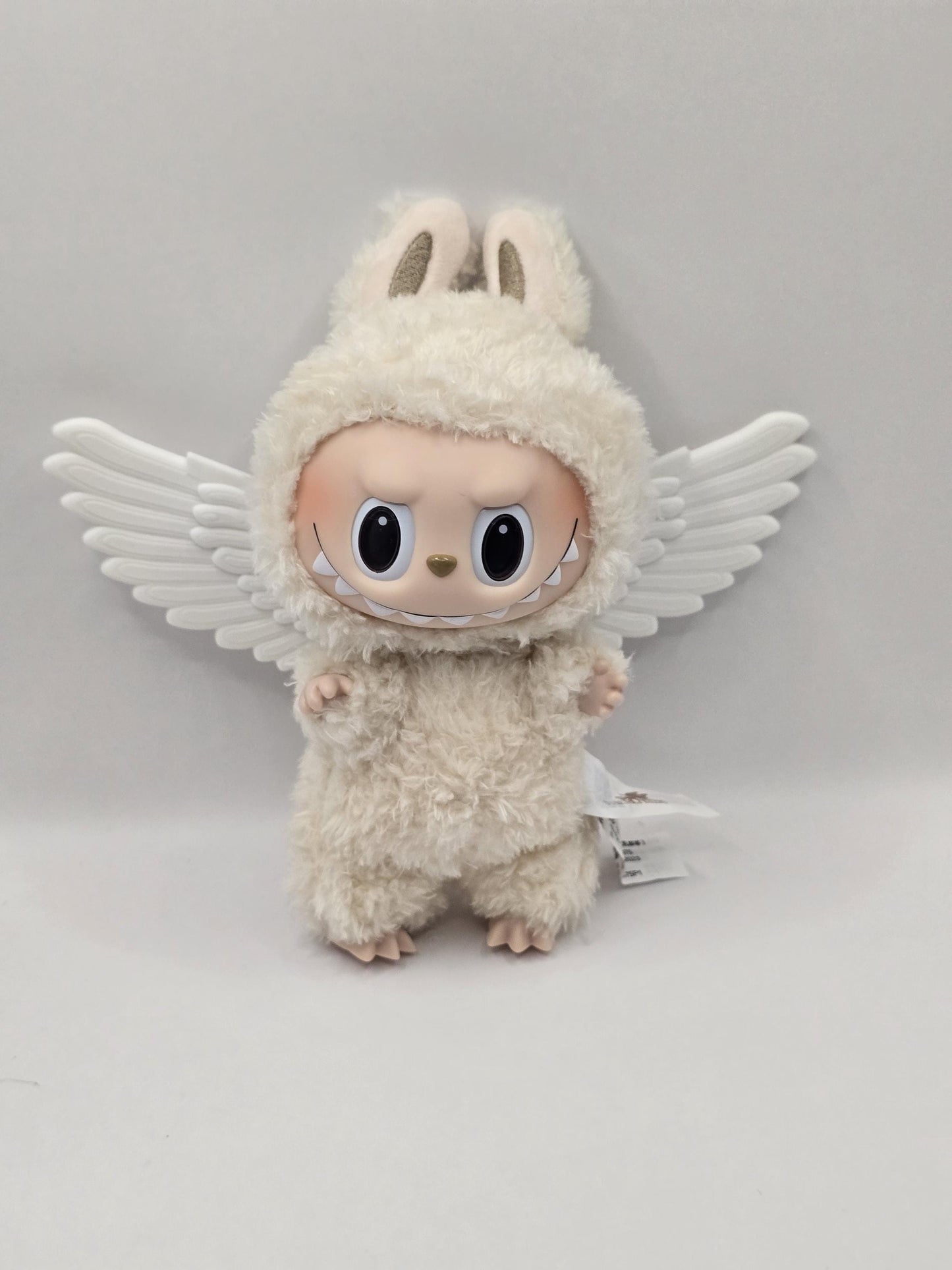 Angel Wings Accessory for Labubu ā 3D Printed Outfit Add-On