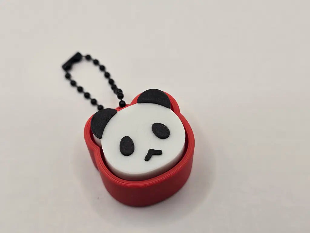 Kawaii Asian Food 3D Printed Keychain | Cute Bag Accessory - Sushi