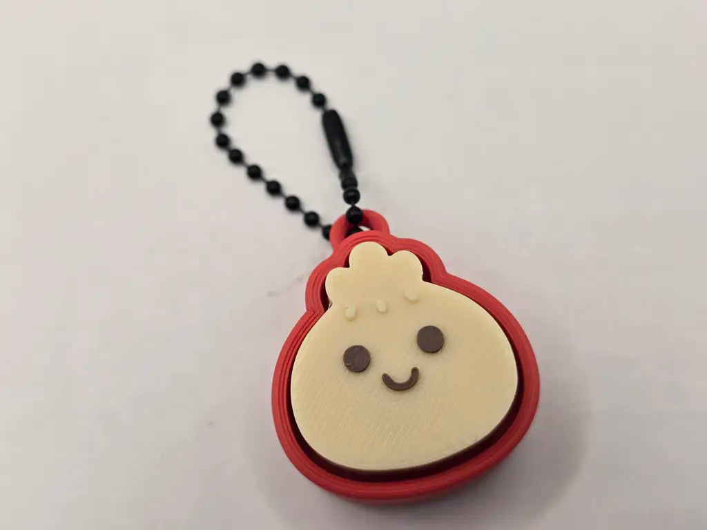 Kawaii Asian Food 3D Printed Keychain | Cute Bag Accessory - Sushi