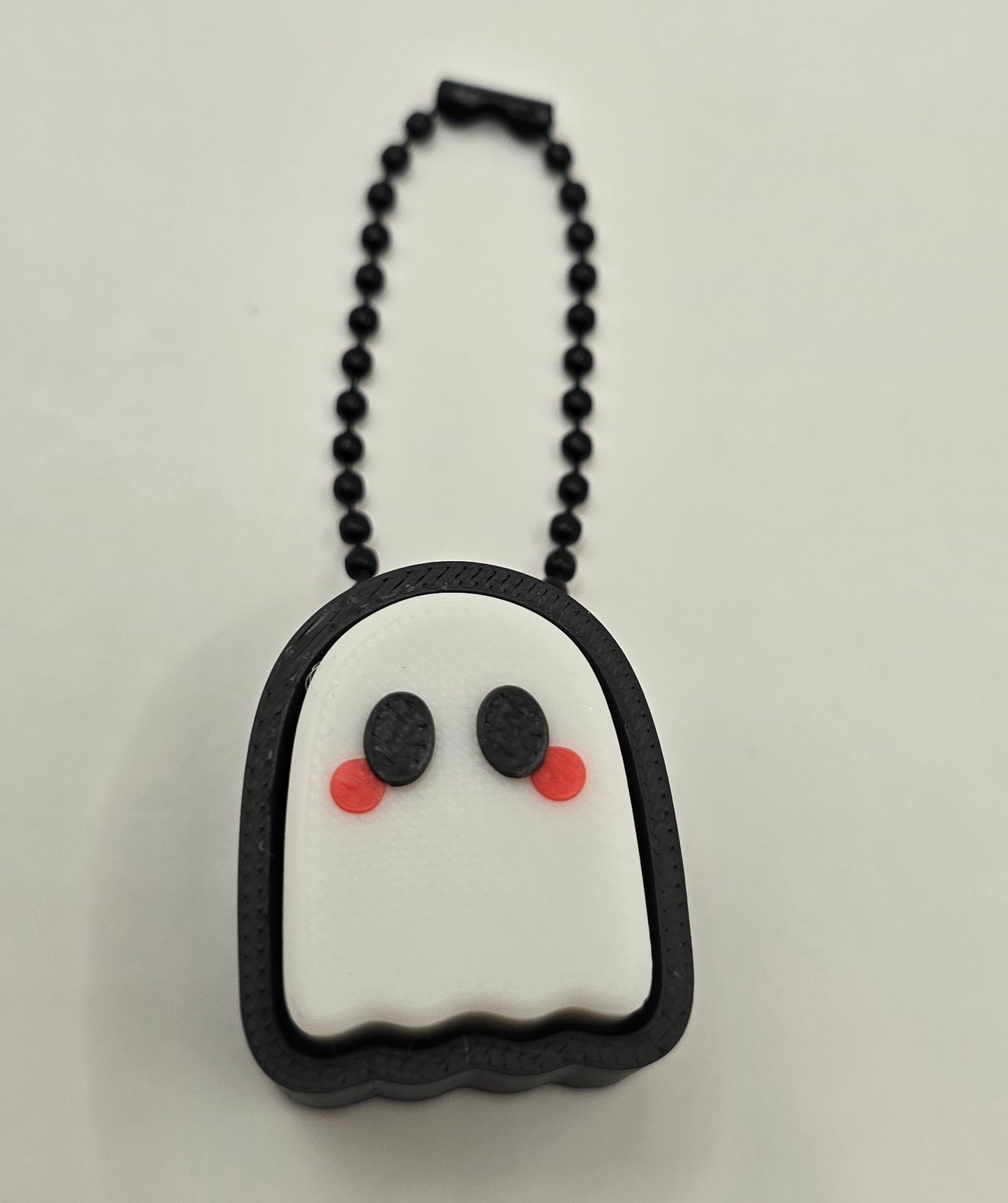 🎃 Halloween & Monster Eye Clicker Fidget Keychains | 3D Printed | Glow-in-the-Dark Skull Option