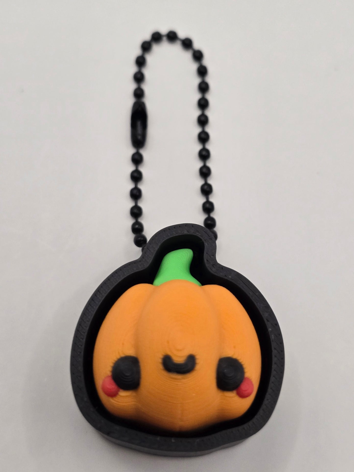 🎃 Halloween & Monster Eye Clicker Fidget Keychains | 3D Printed | Glow-in-the-Dark Skull Option