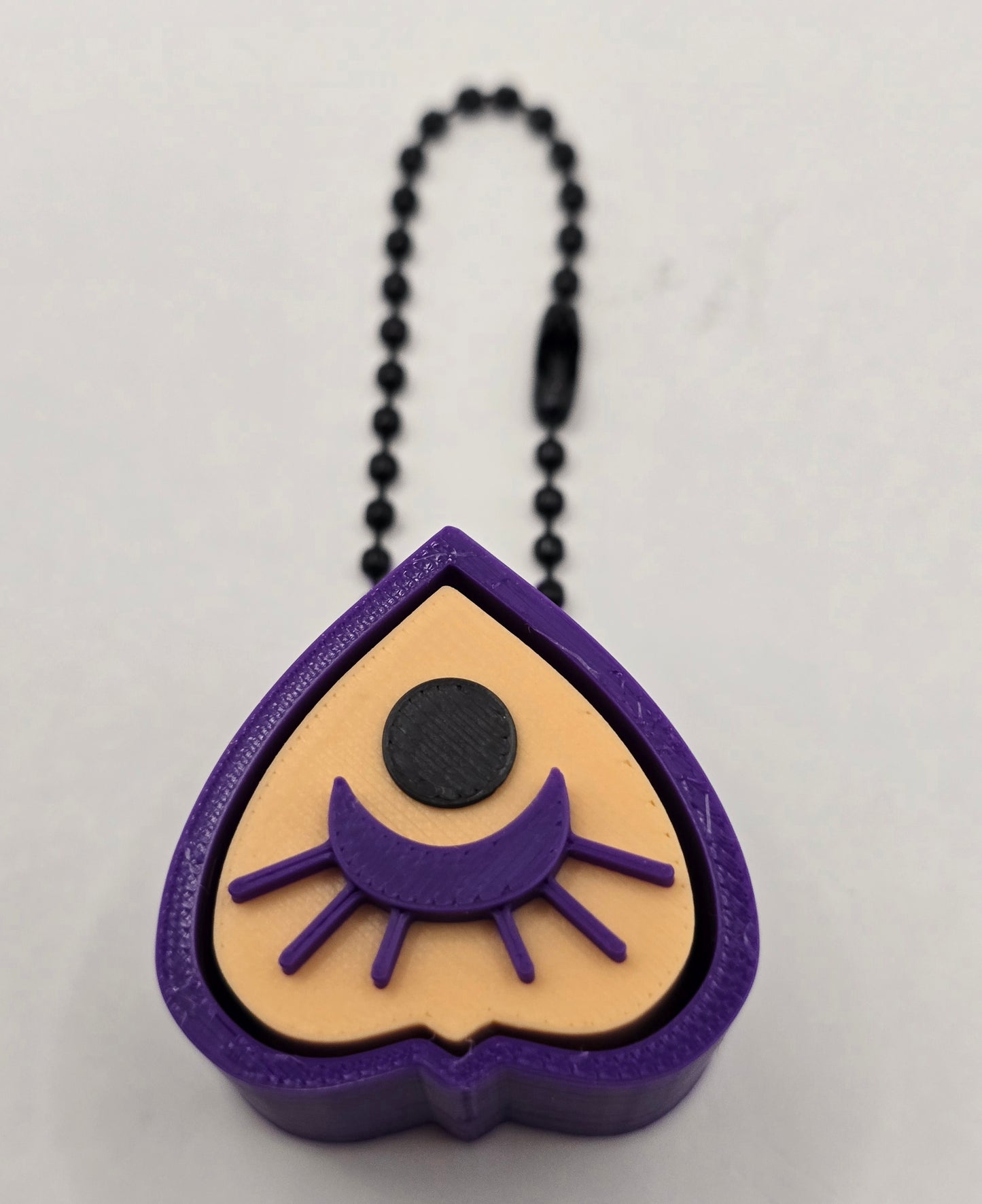 🎃 Halloween & Monster Eye Clicker Fidget Keychains | 3D Printed | Glow-in-the-Dark Skull Option