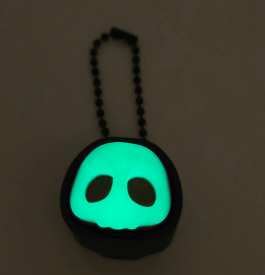 🎃 Halloween & Monster Eye Clicker Fidget Keychains | 3D Printed | Glow-in-the-Dark Skull Option