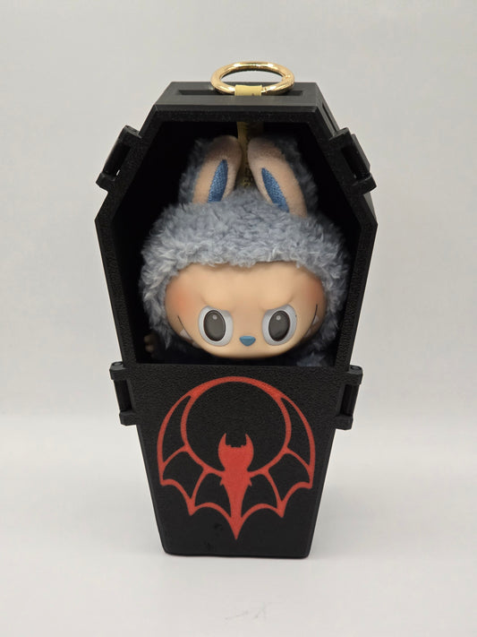 Labubu Coffin Case – Short & Tall