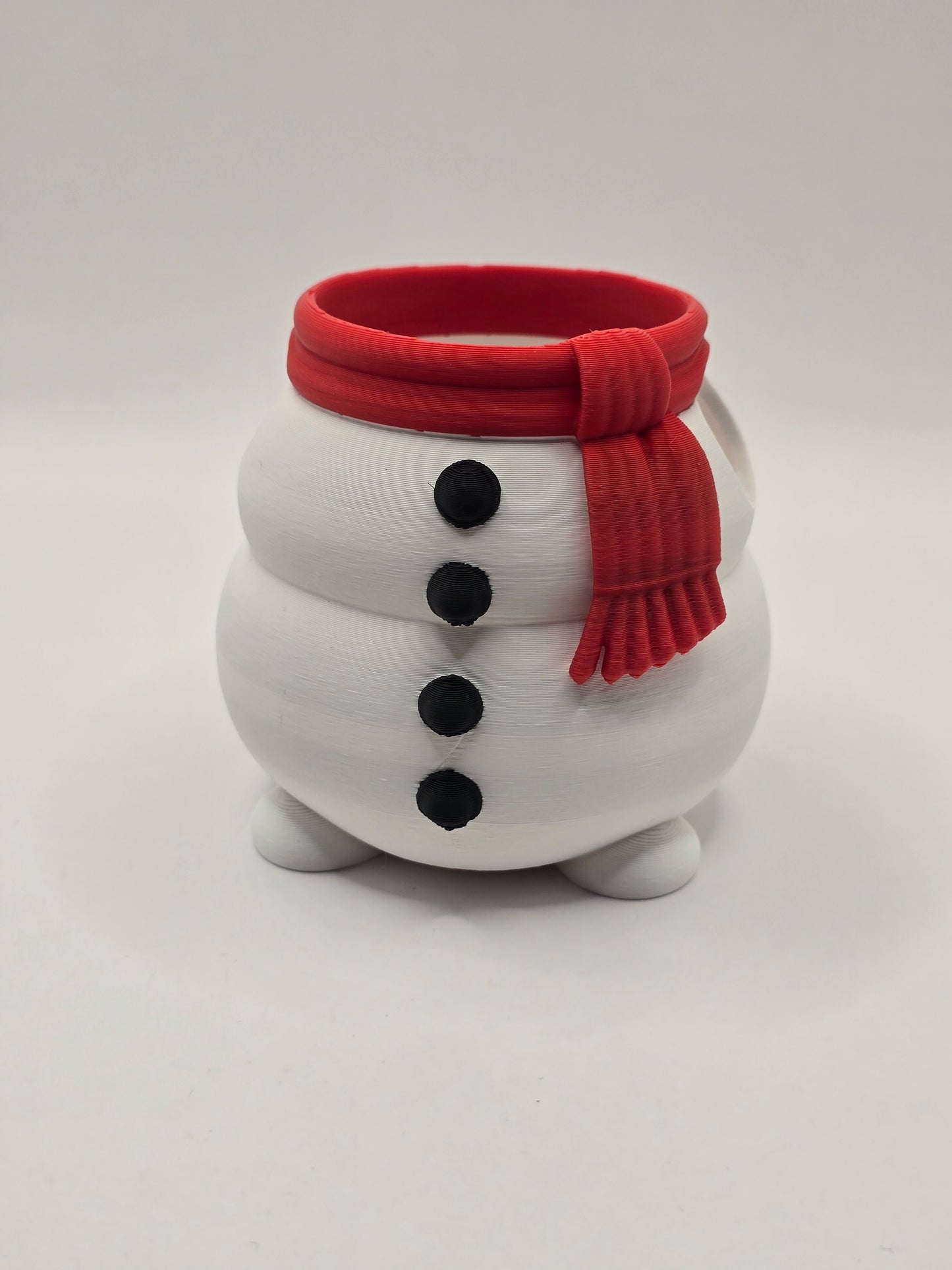 Snowman Accessory Set for Collectible Plush Figures (Body, Top Hat, or Full Set)