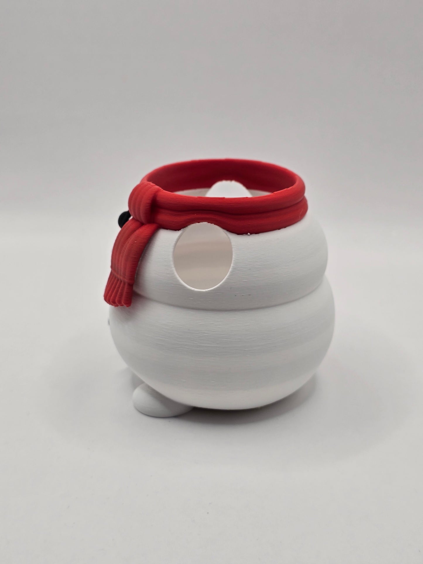 Snowman Accessory Set for Collectible Plush Figures (Body, Top Hat, or Full Set)