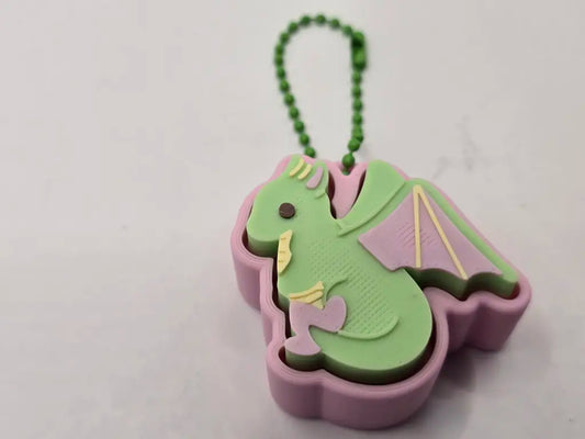 3D Printed Fantasy Magic Keychain Charm Collection
