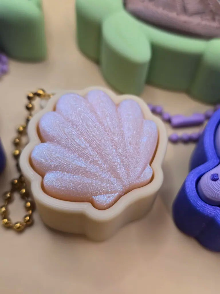 Sea Creature Fidget Clicker Keychain by Marie's Button