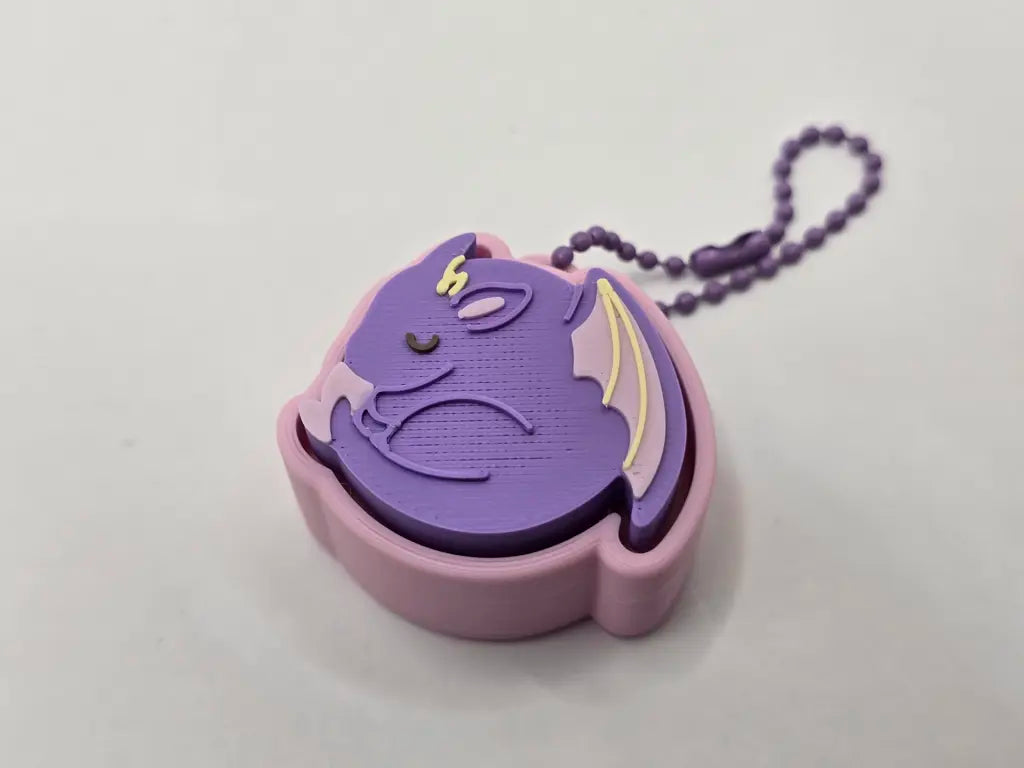 3D Printed Fantasy Magic Keychain Charm Collection