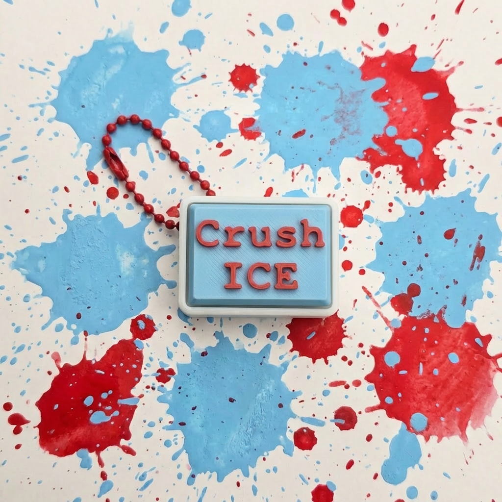ICE Out Charity Fidget Clicker | 3D Printed Advocacy Clicker
