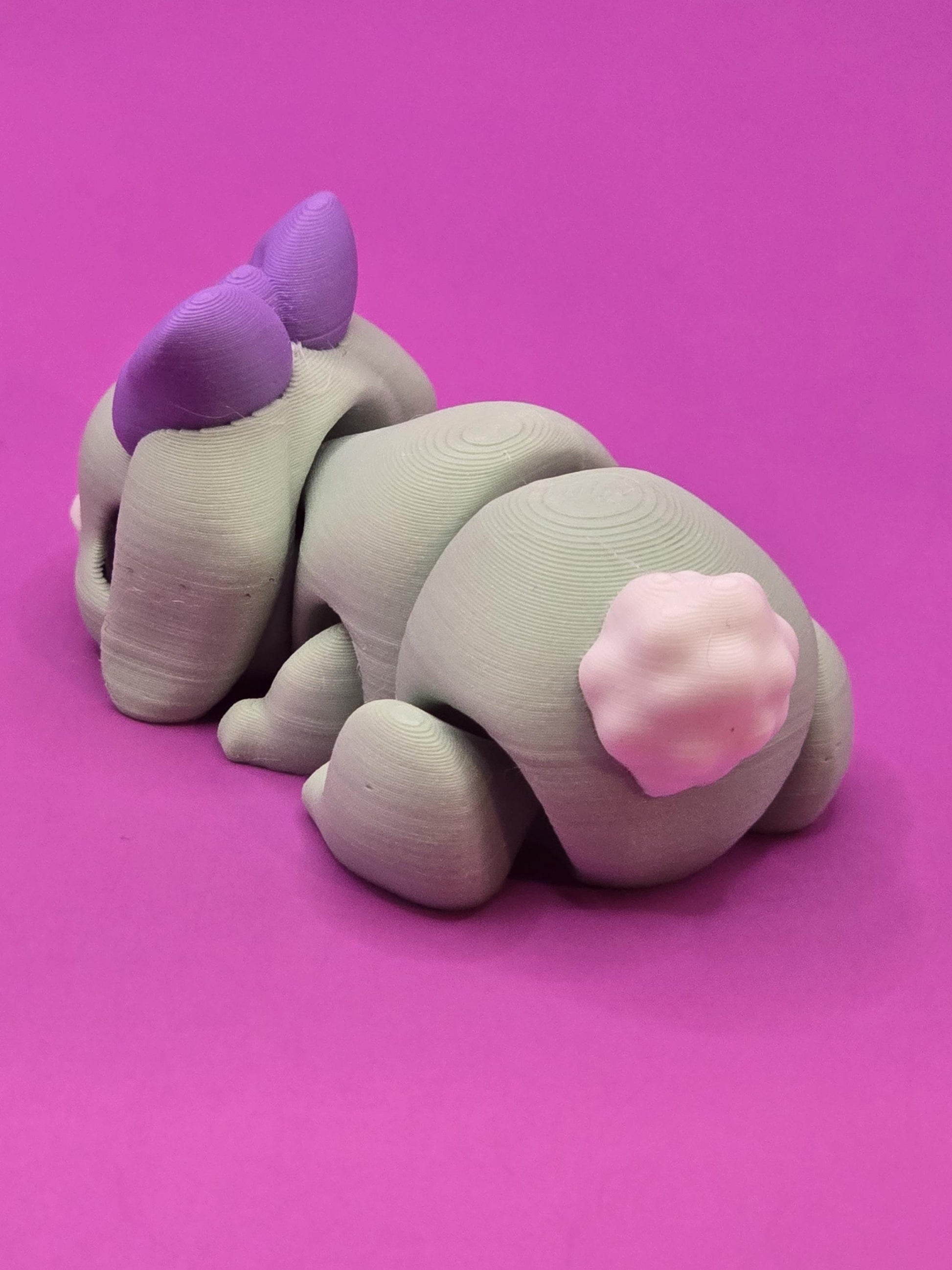 Articulated Bunny Critters – 3D Printed Rabbit Figures (Multiple Styles)
