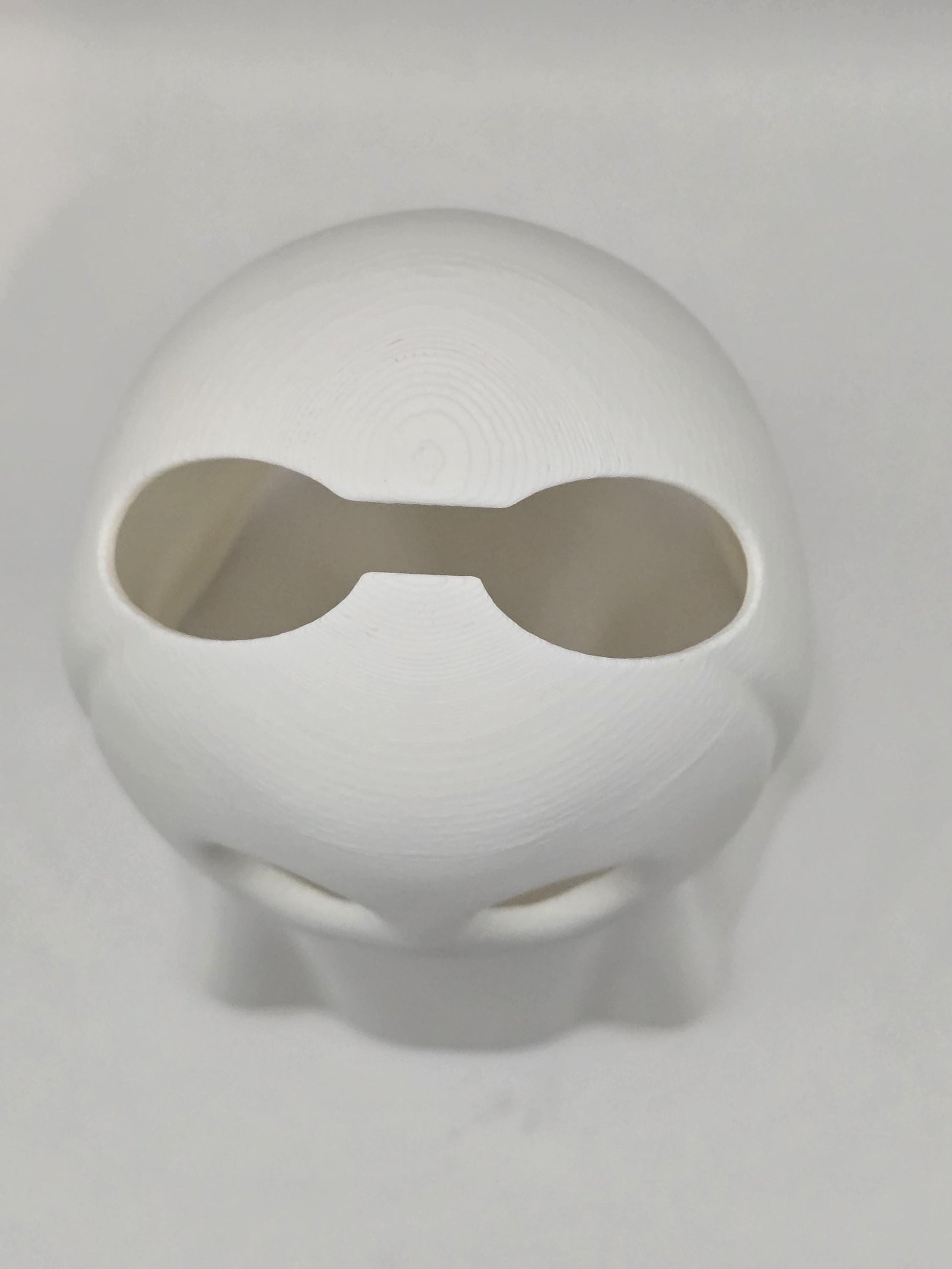 3D Printed Ghost Costume for Labubu Dolls – Plain or Knitted Texture – Halloween Accessory