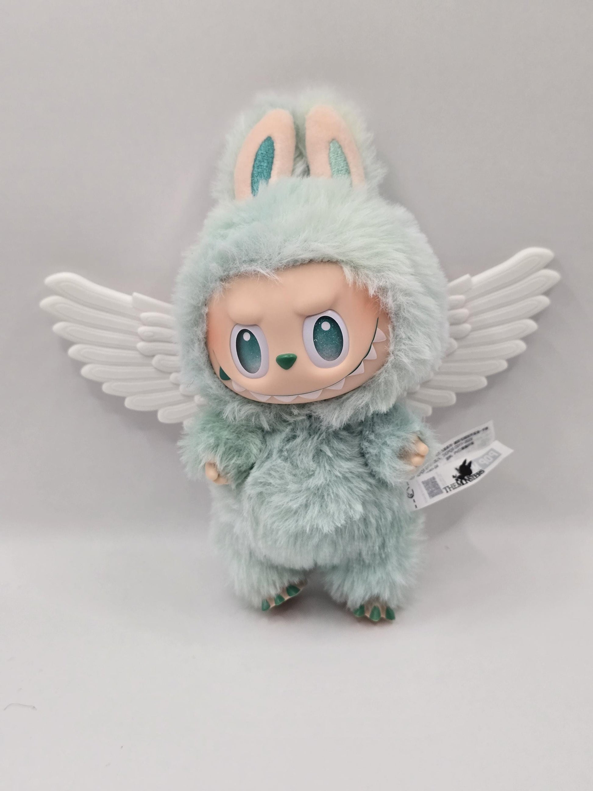 Angel Wings Accessory for Labubu – 3D Printed Outfit Add-On