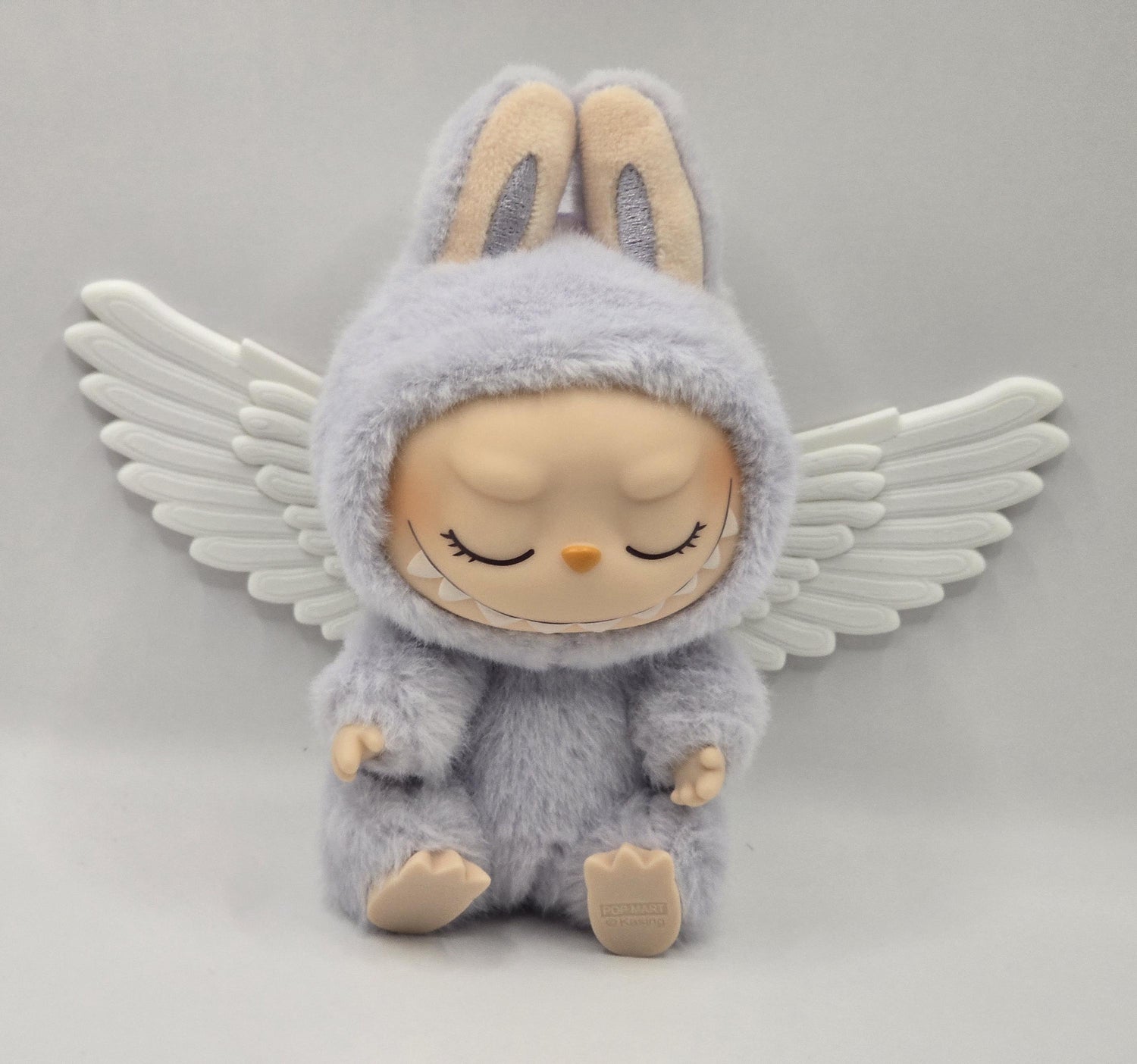 Angel Wings Accessory for Labubu – 3D Printed Outfit Add-On