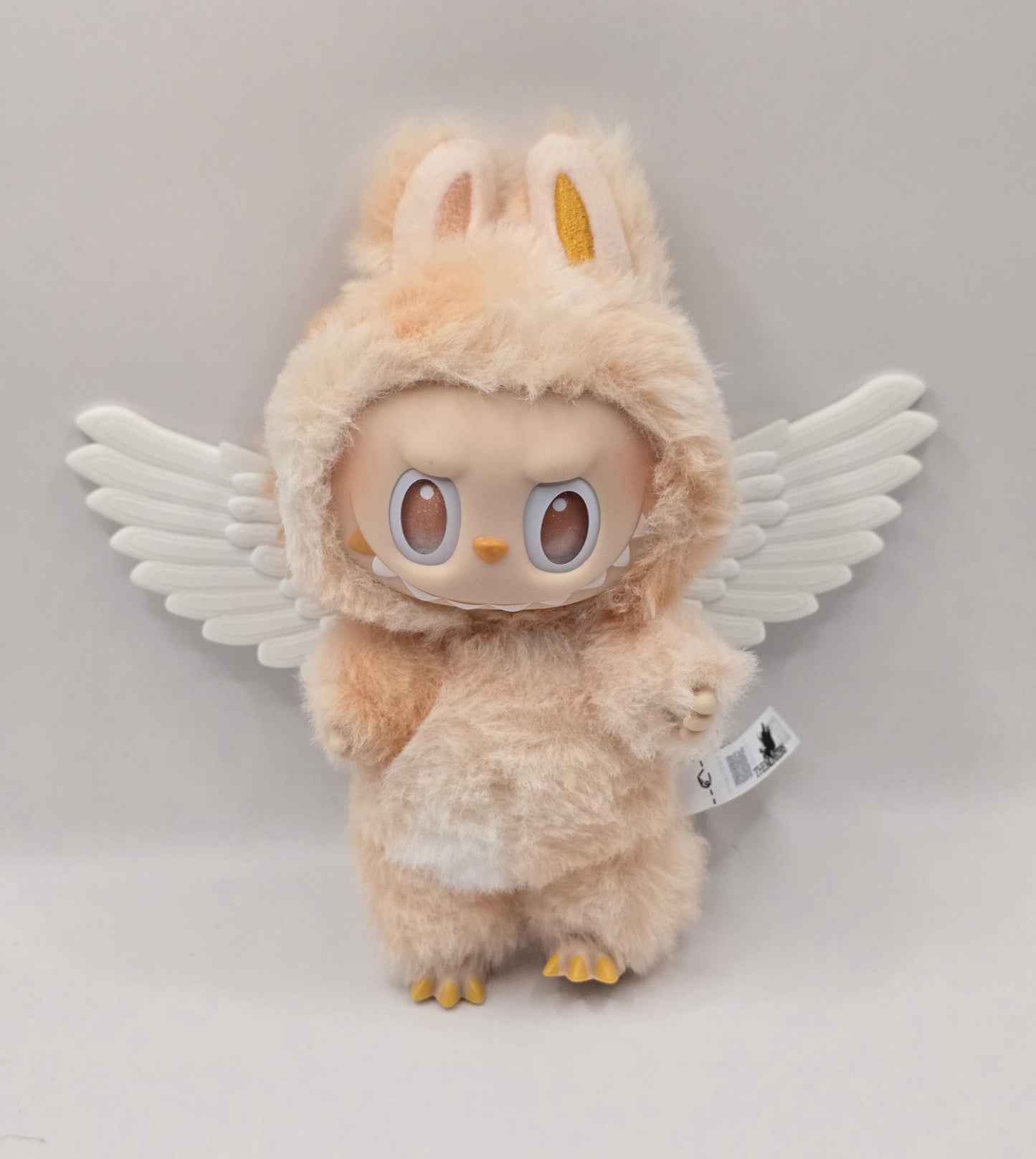 Angel Wings Accessory for Labubu – 3D Printed Outfit Add-On