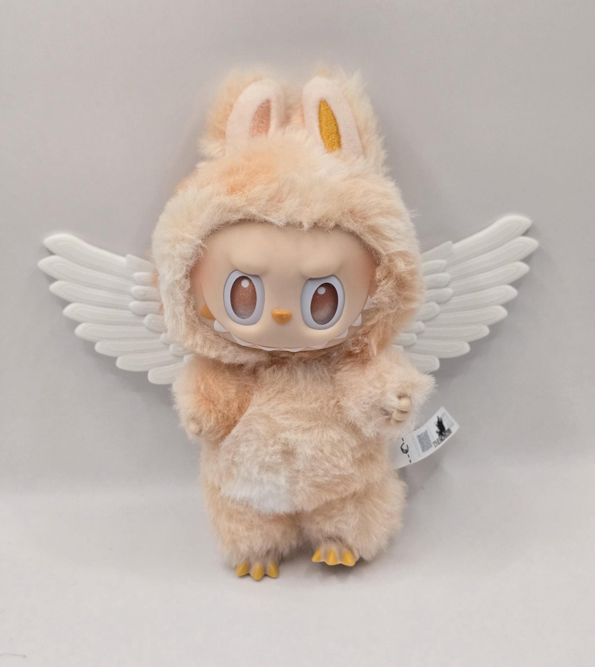 Angel Wings Accessory for Labubu – 3D Printed Outfit Add-On