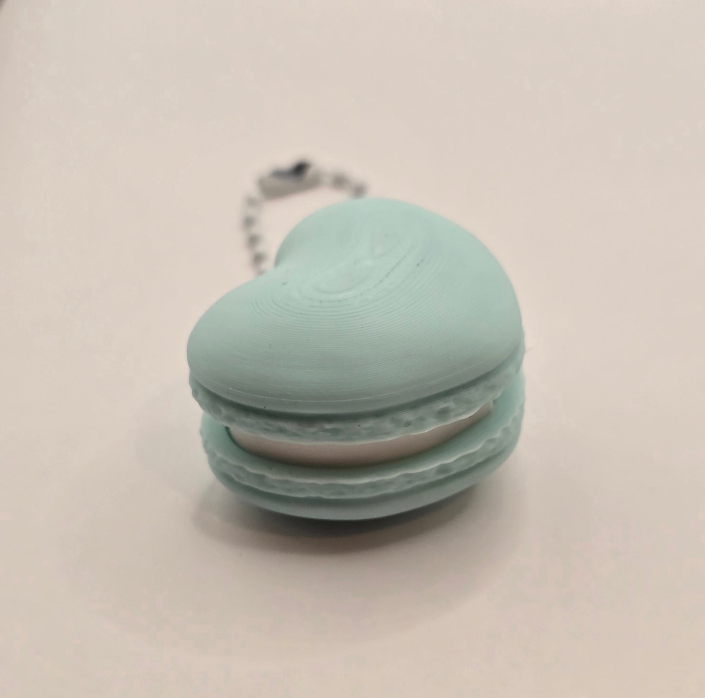Heart Macaron Fidget Clicker - 3D Printed Sensory Toy